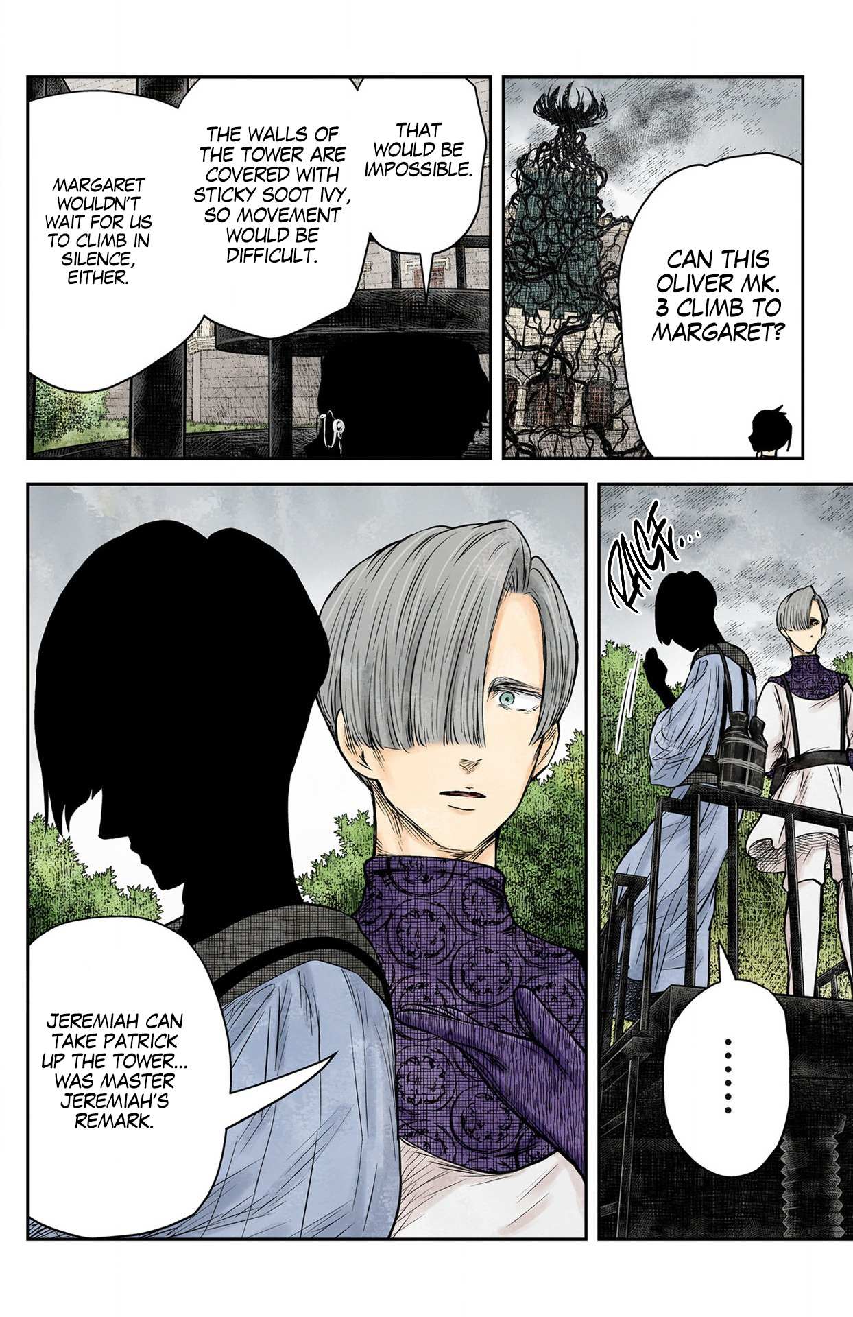 Shadows House Chapter 161 page 12 - 