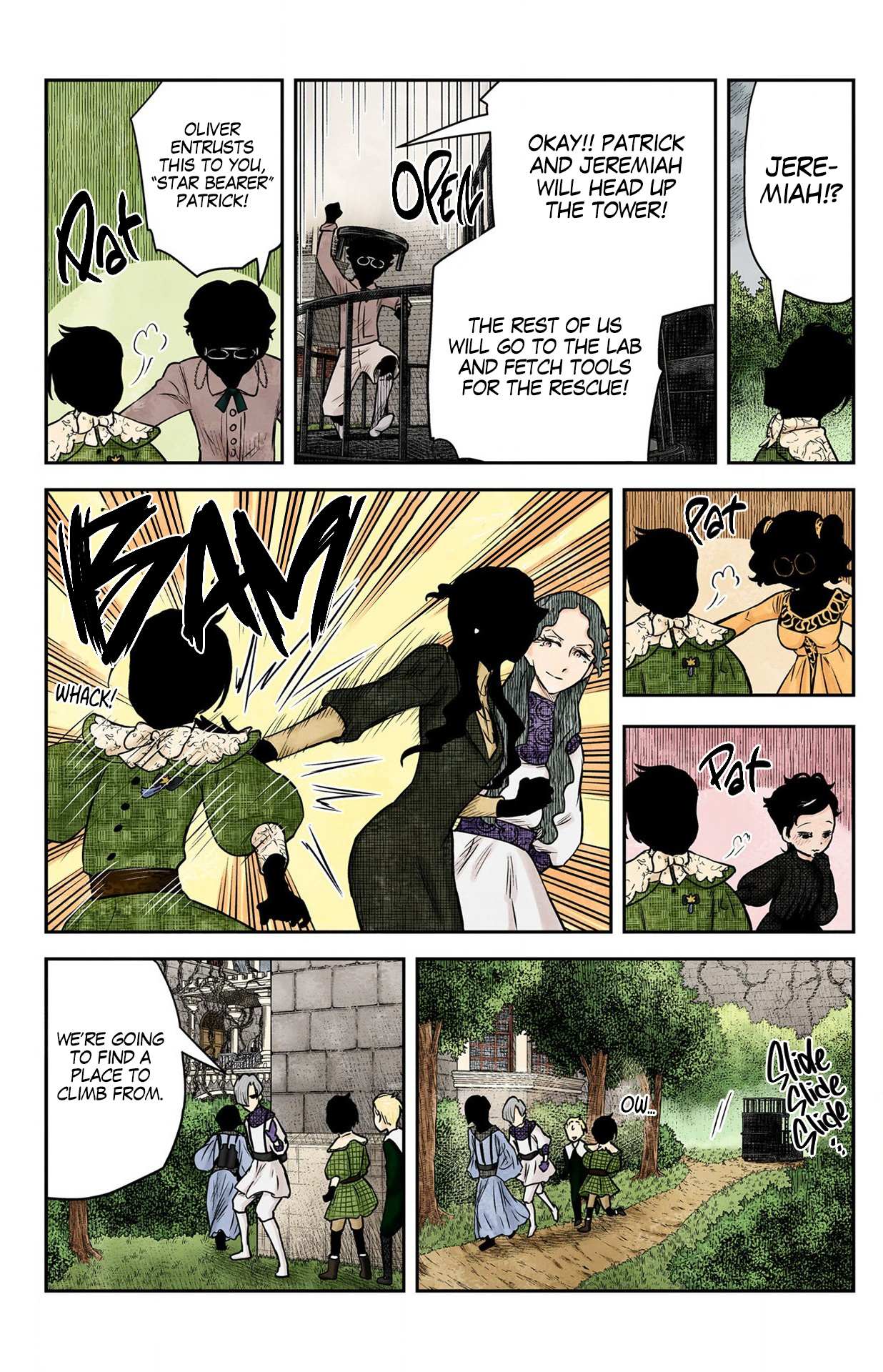 Shadows House Chapter 161 page 13 - 