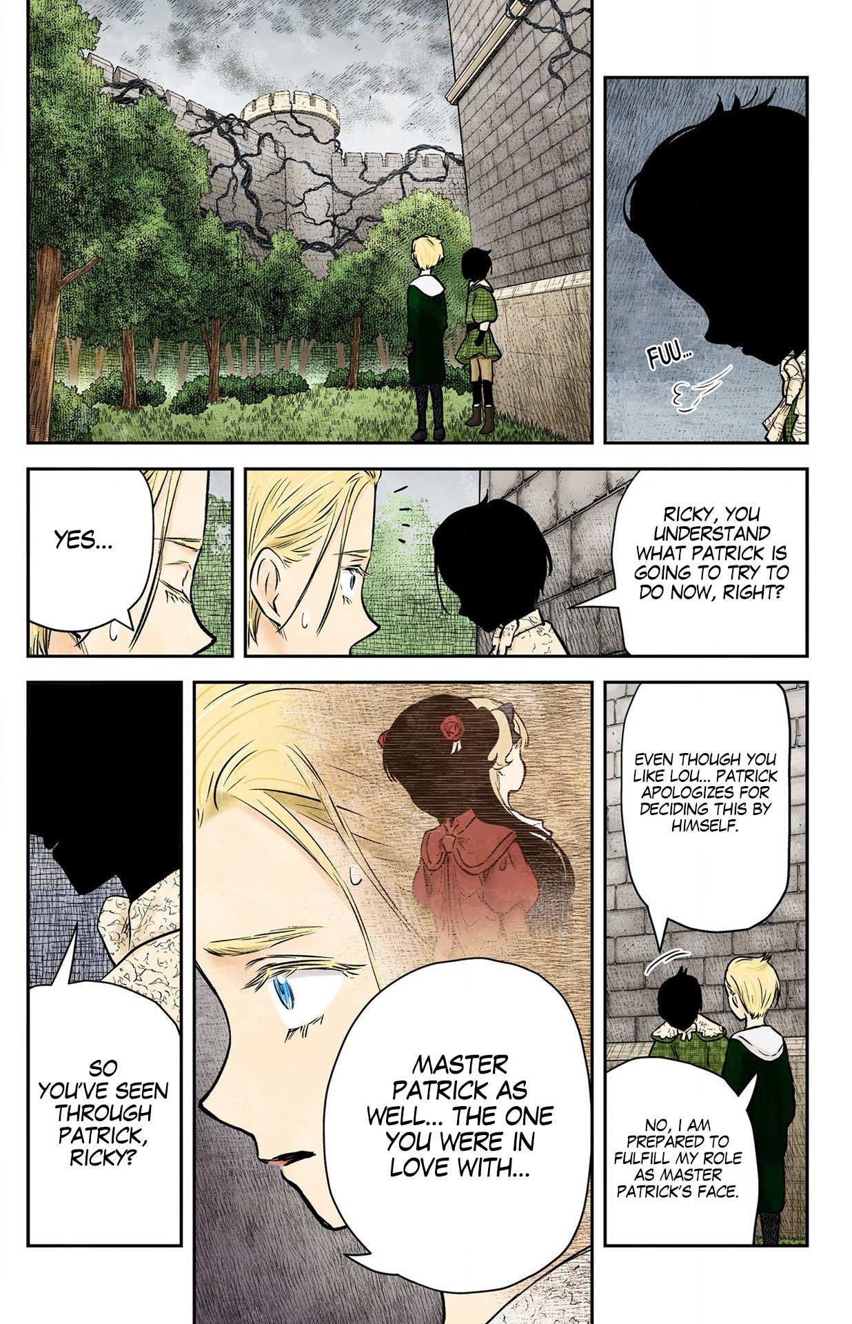 Shadows House Chapter 161 page 14 - 