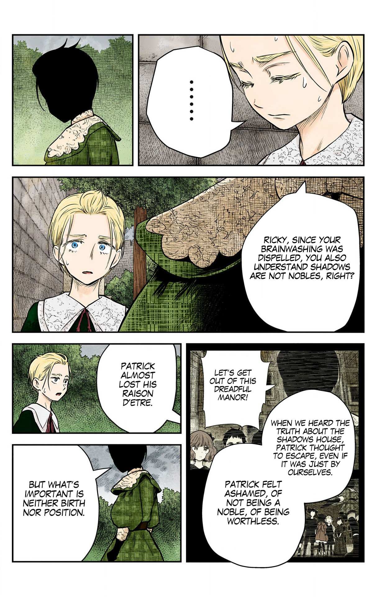 Shadows House Chapter 161 page 16 - 