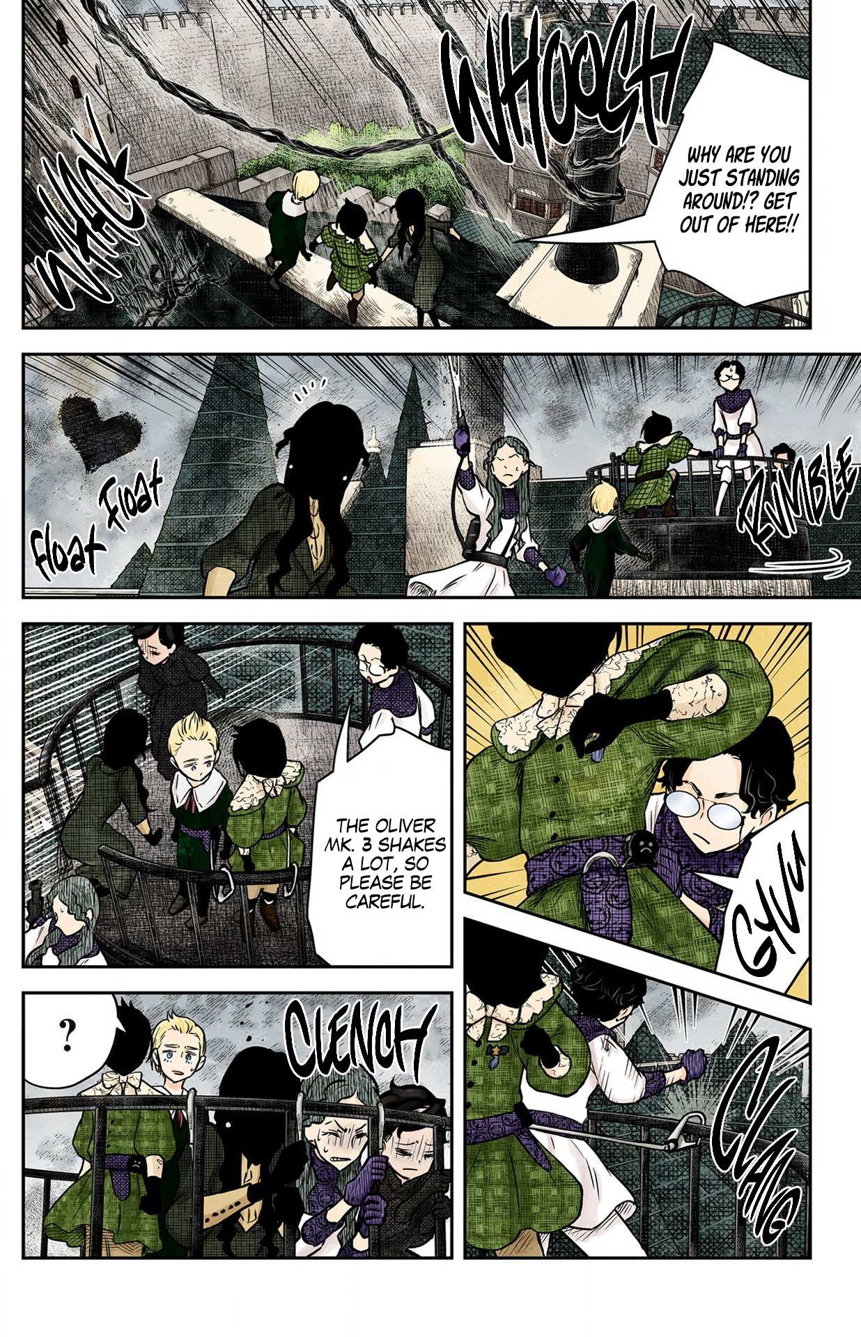 Shadows House Chapter 161 page 4 - 