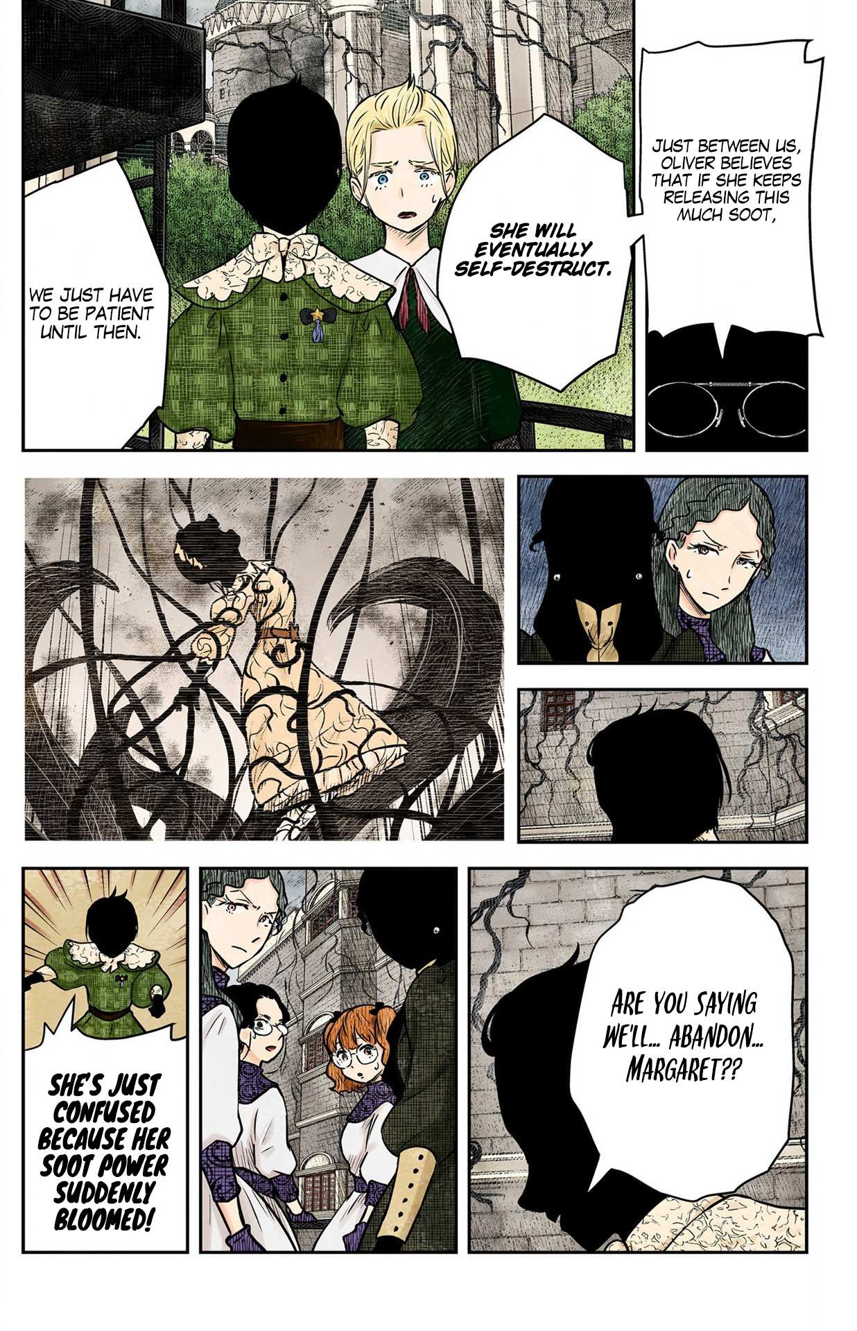 Shadows House Chapter 161 page 8 - 