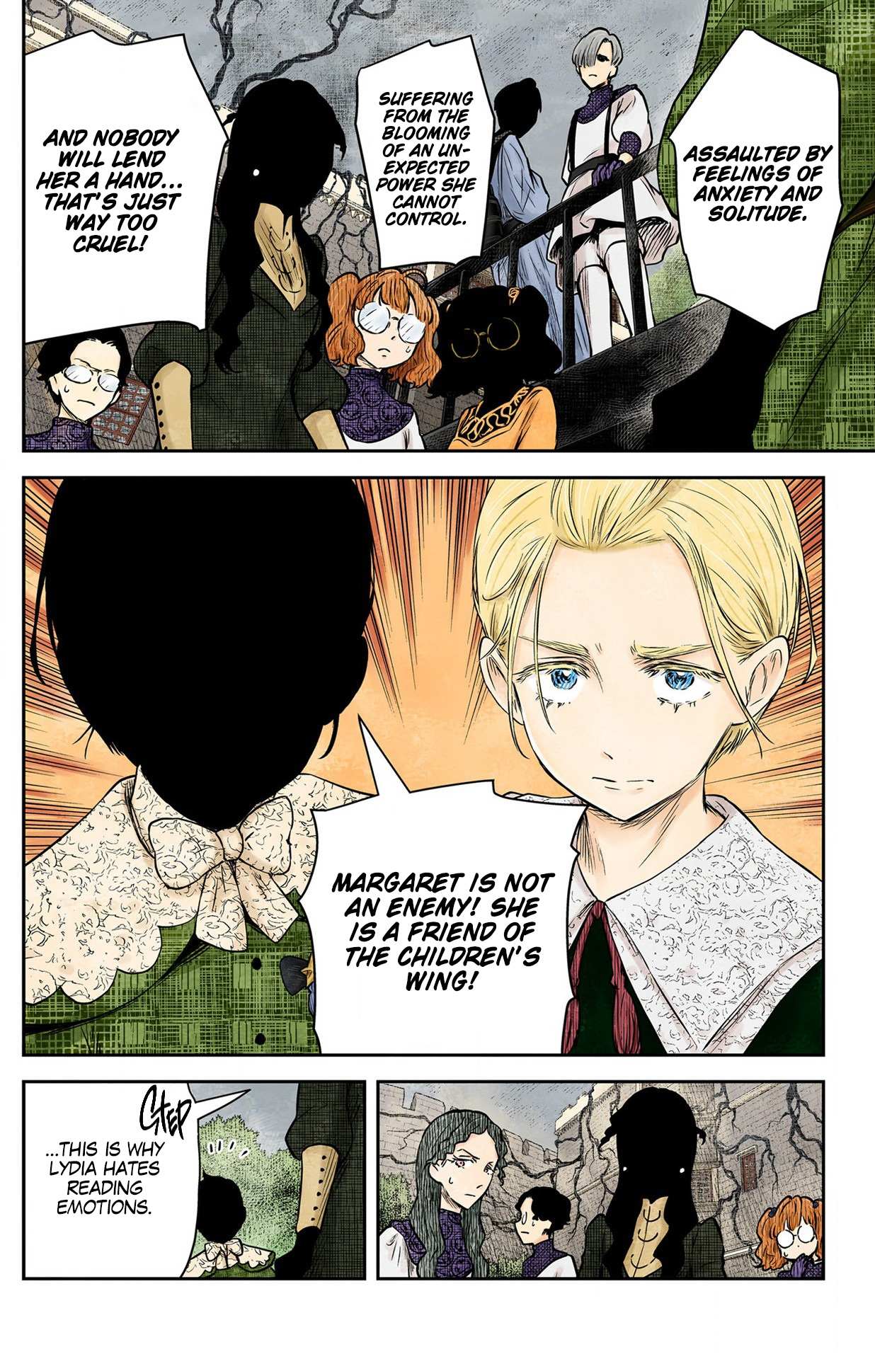 Shadows House Chapter 161 page 10 - 