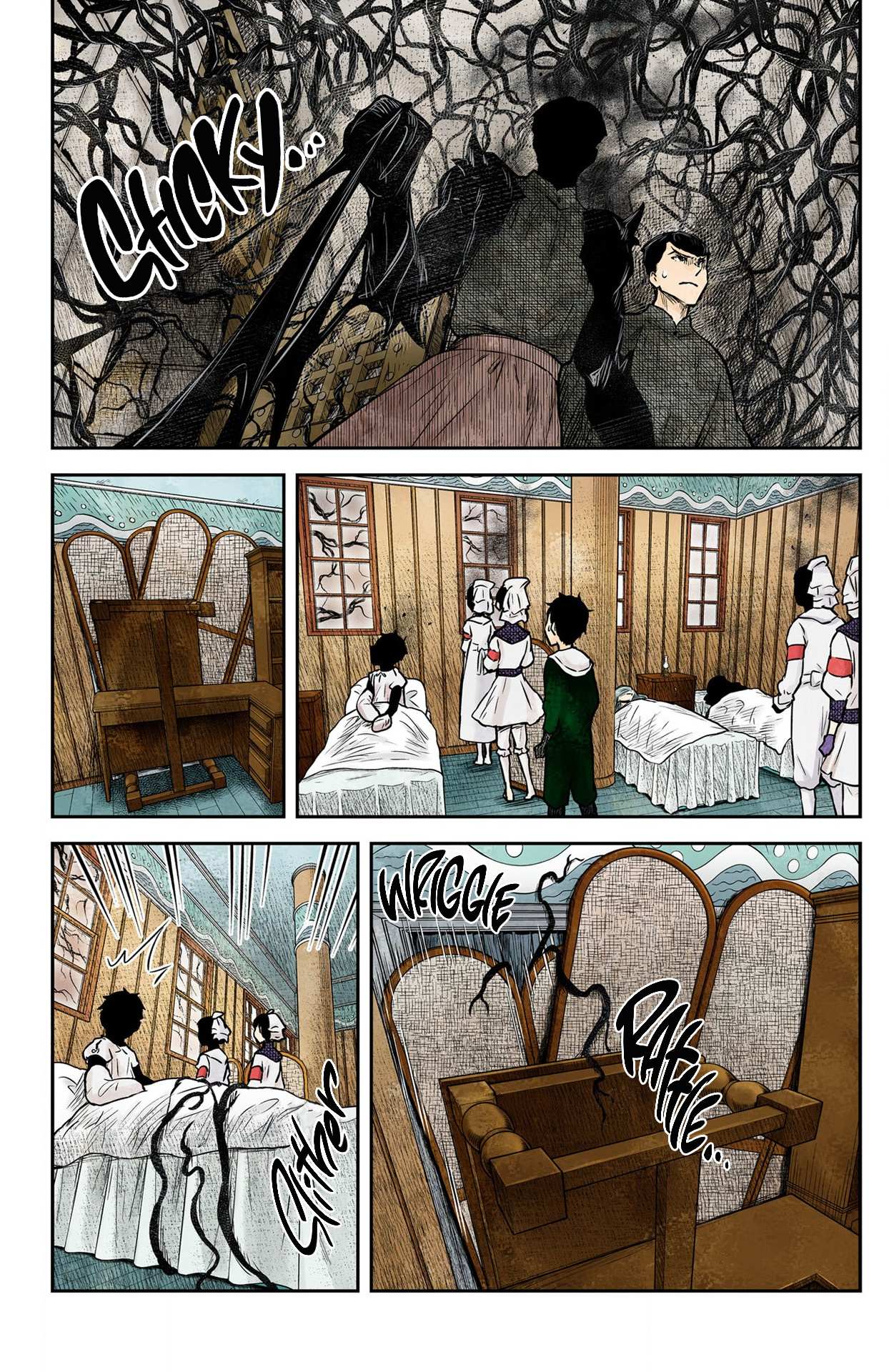 Shadows House Chapter 162 page 4 - 