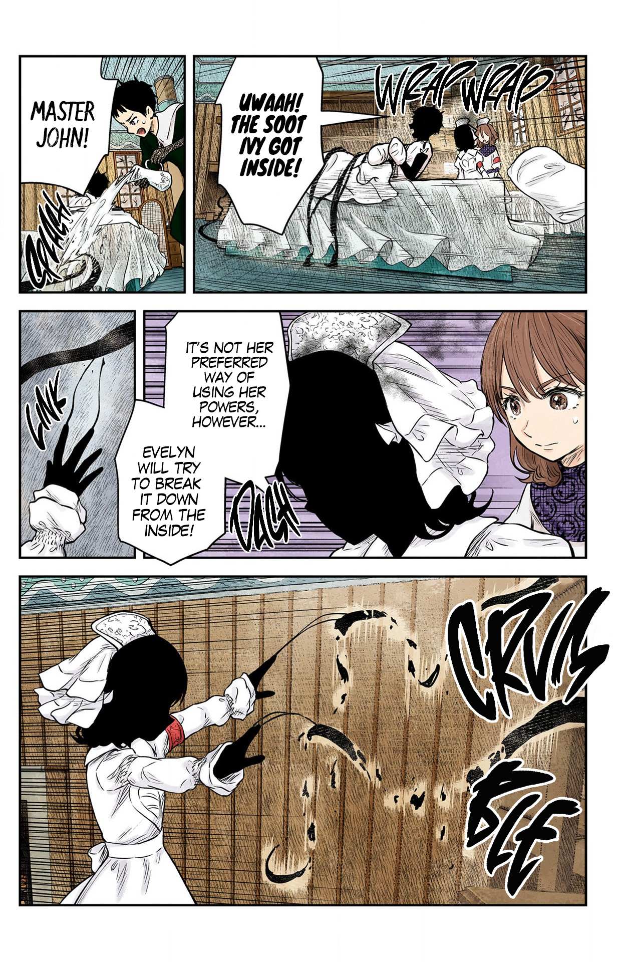 Shadows House Chapter 162 page 5 - 