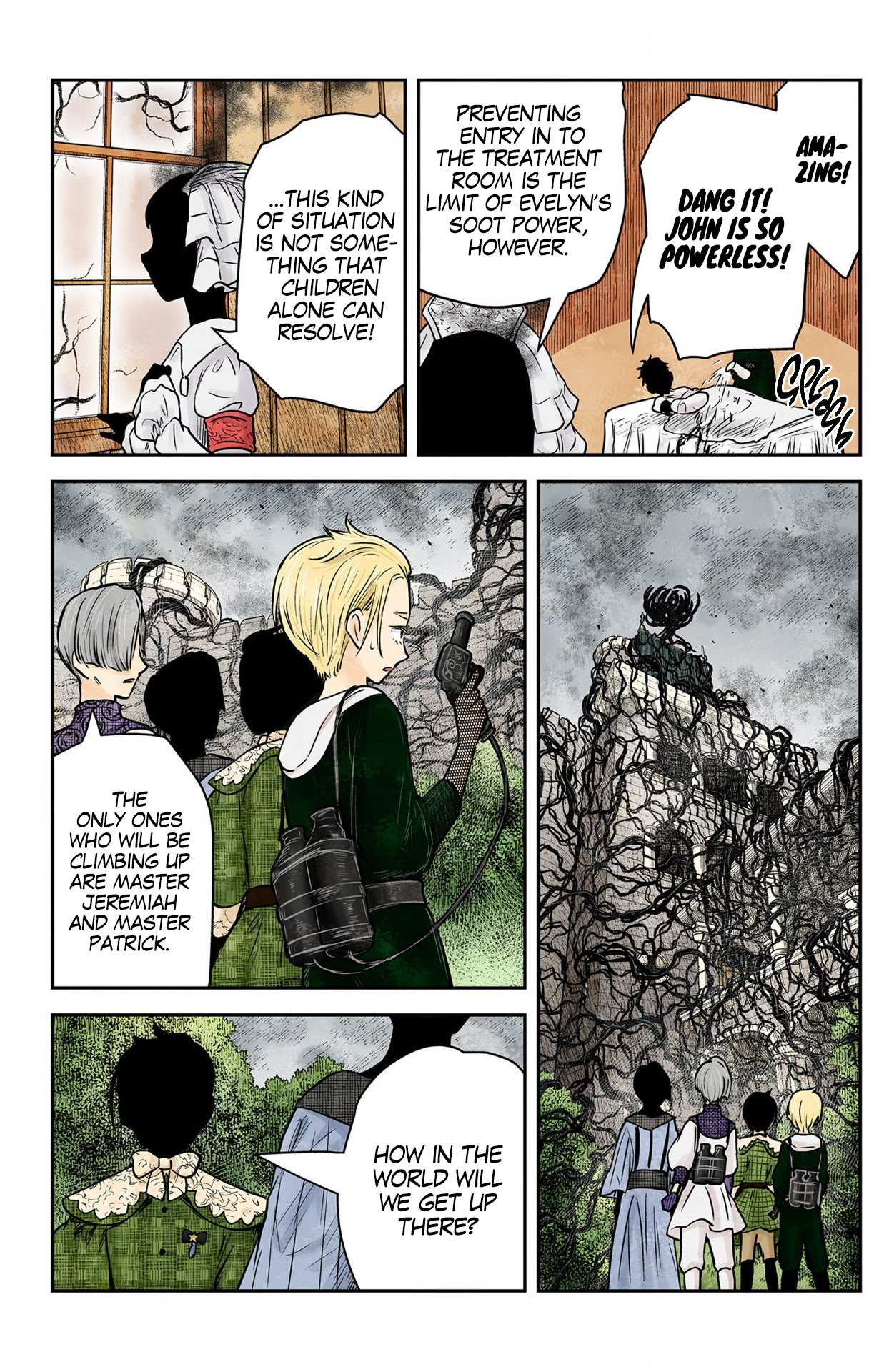 Shadows House Chapter 162 page 6 - 