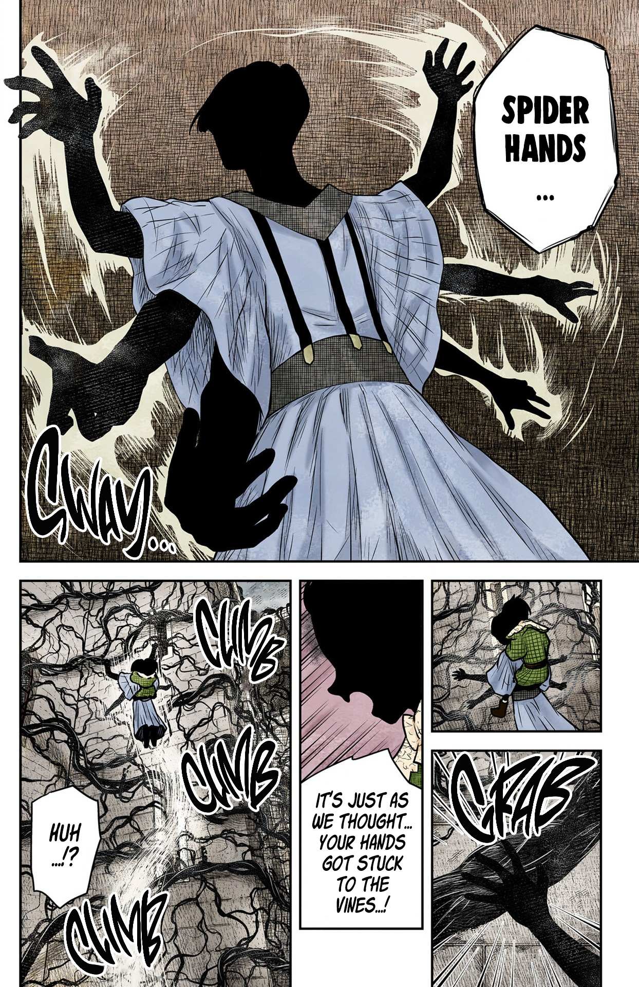 Shadows House Chapter 162 page 7 - 