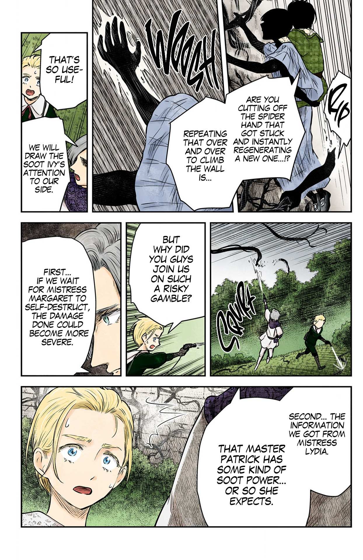 Shadows House Chapter 162 page 8 - 