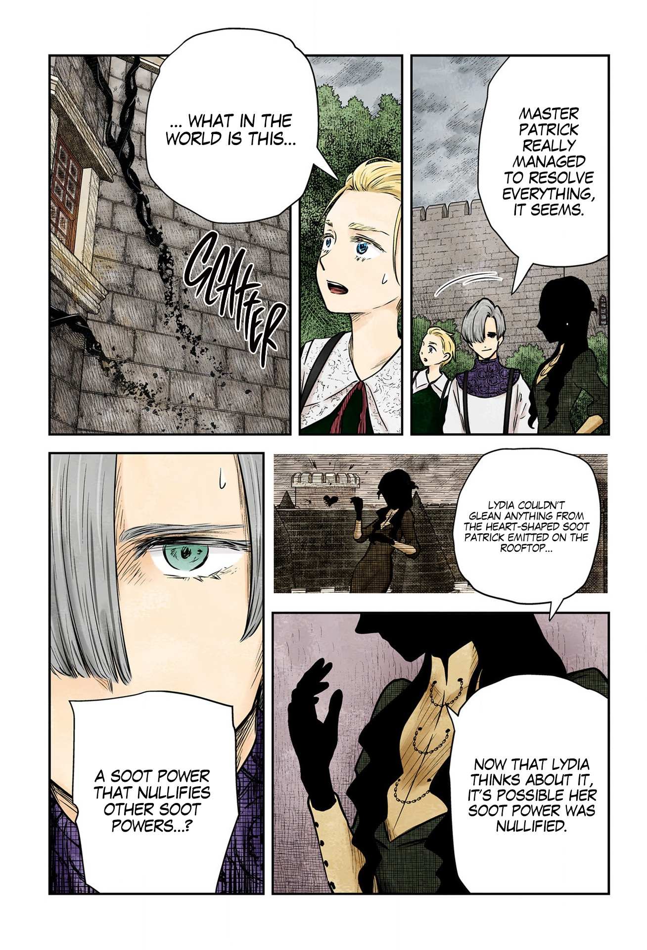 Shadows House Chapter 163 page 11 - 