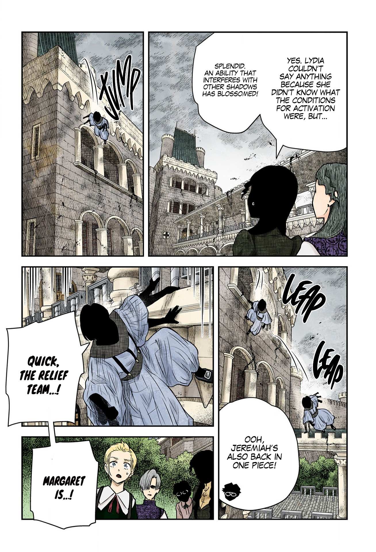 Shadows House Chapter 163 page 12 - 
