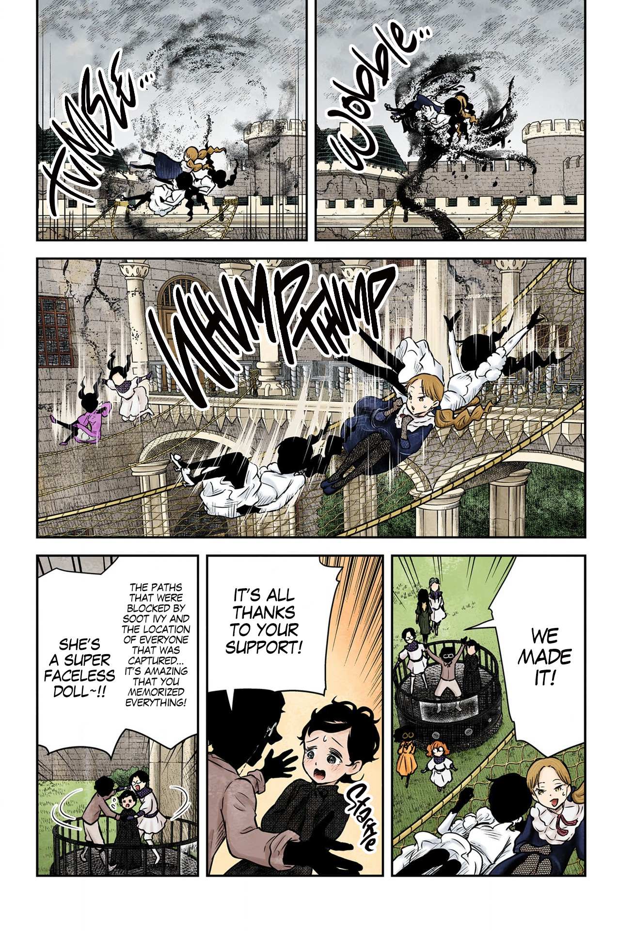 Shadows House Chapter 163 page 10 - 
