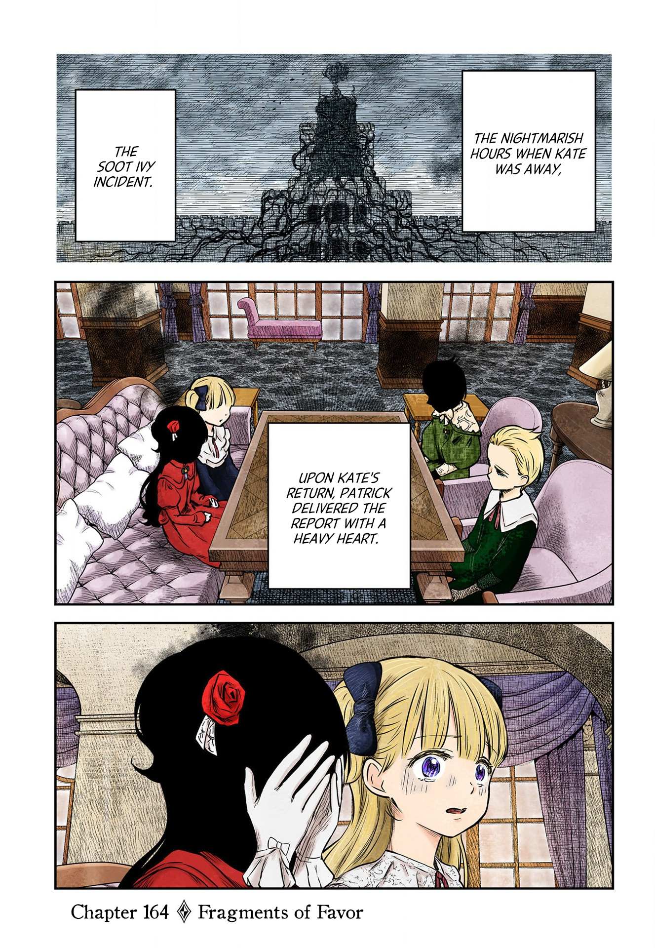 Shadows House Chapter 164 page 2 - 