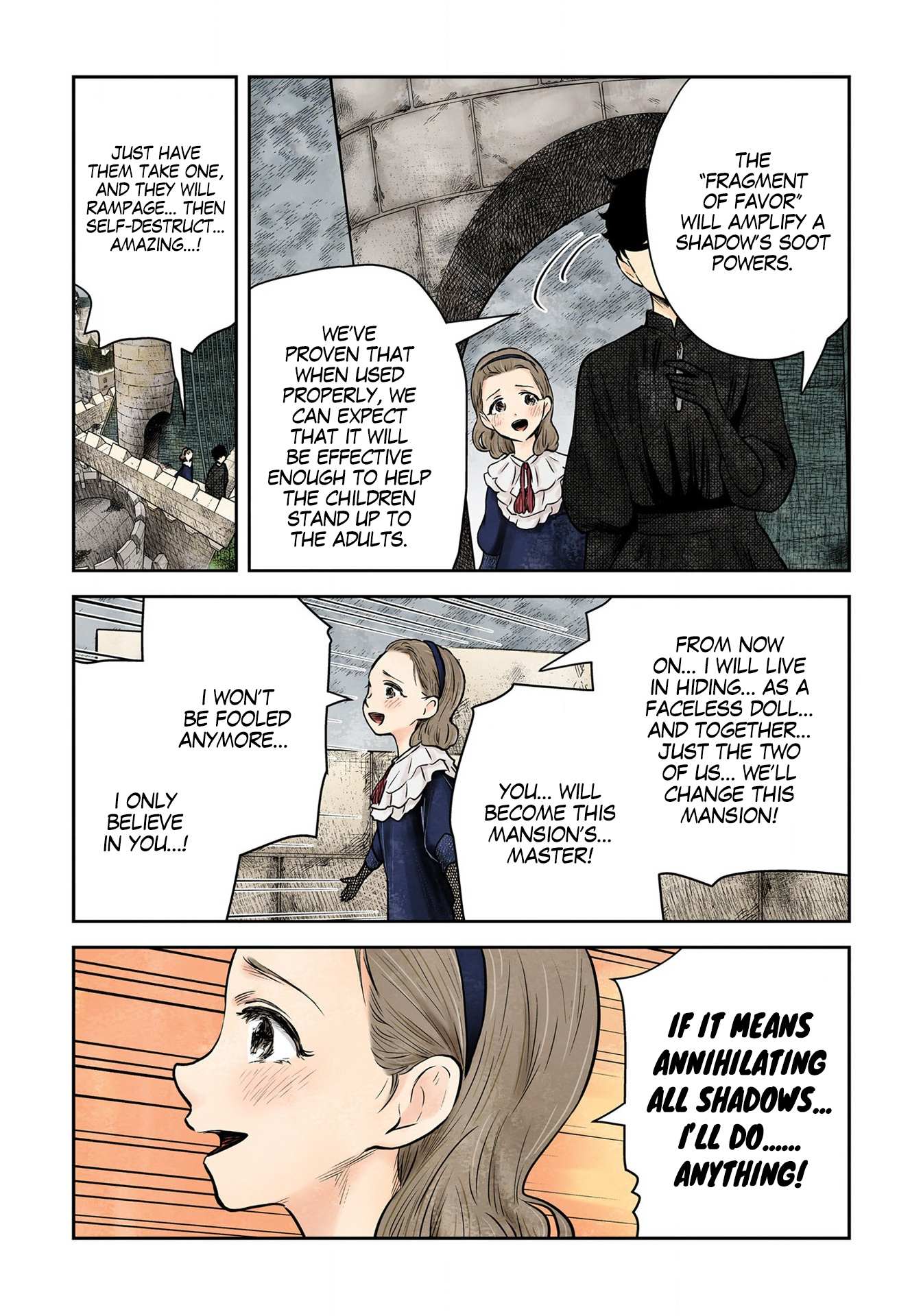 Shadows House Chapter 164 page 12 - 
