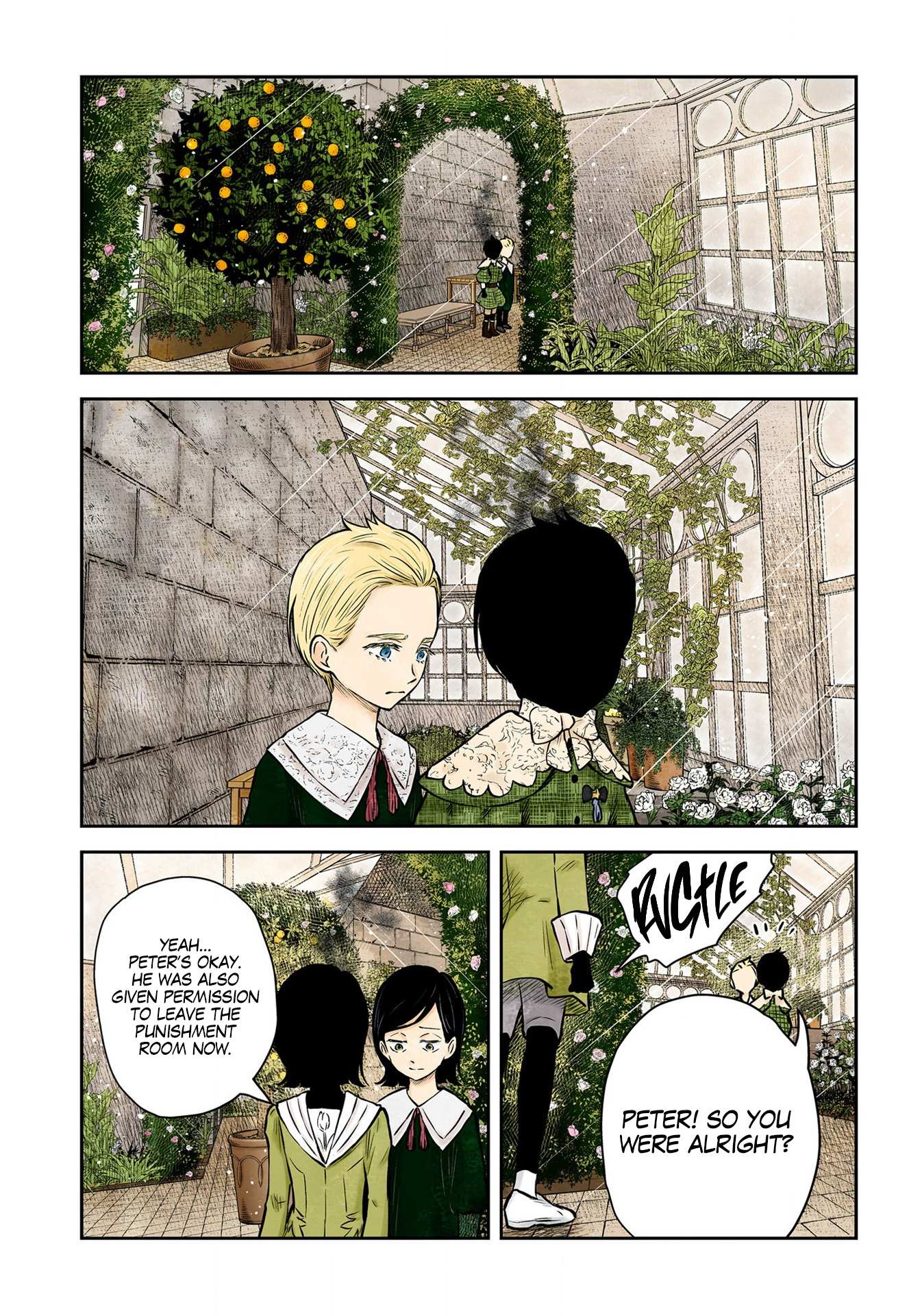 Shadows House Chapter 164 page 4 - 