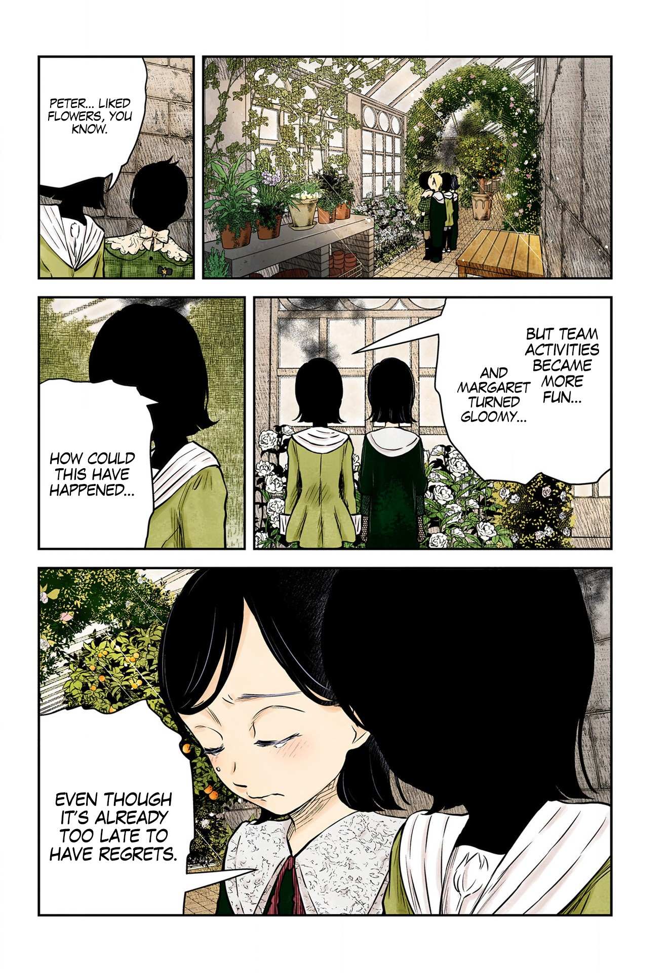 Shadows House Chapter 164 page 5 - 