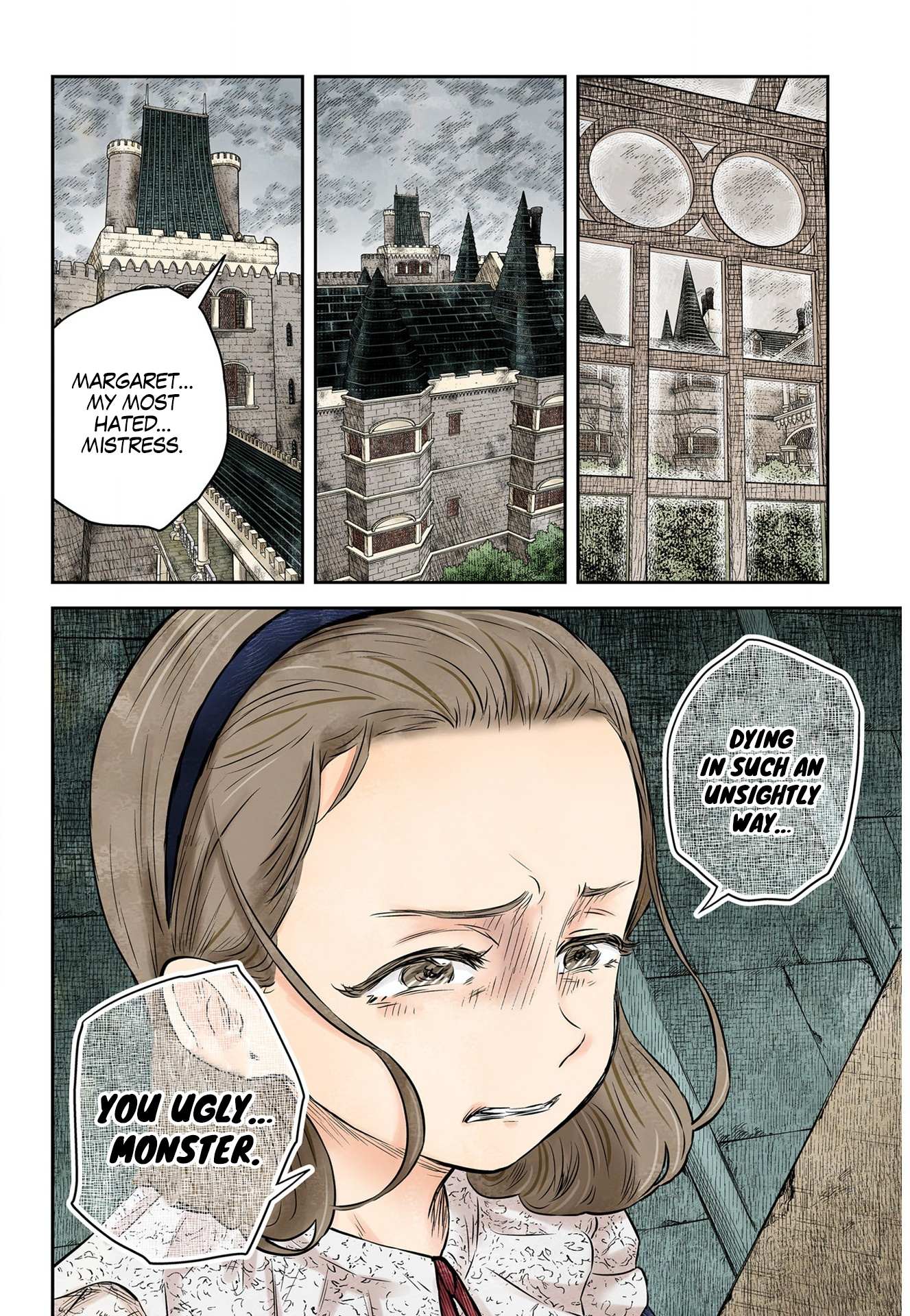 Shadows House Chapter 164 page 7 - 