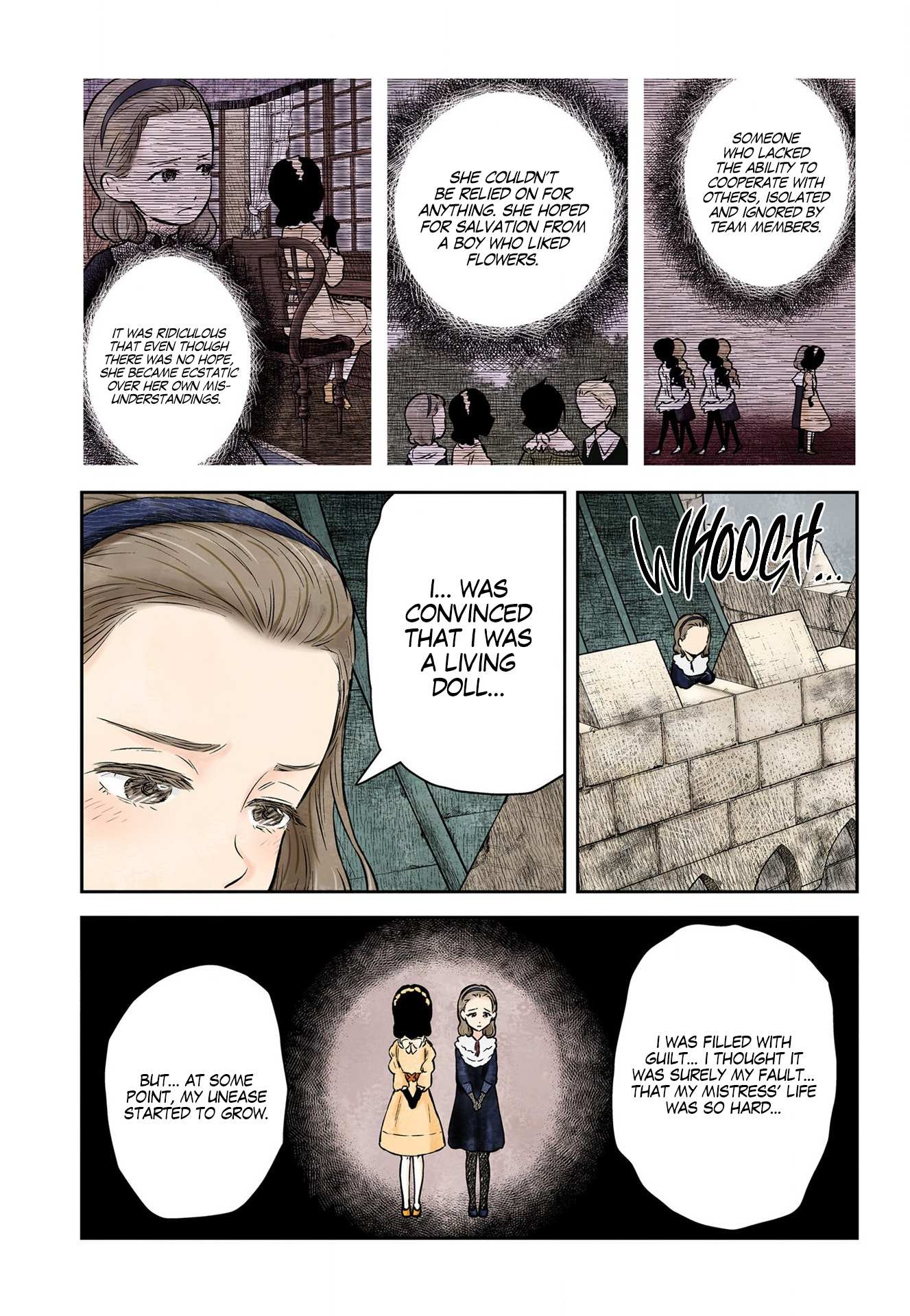 Shadows House Chapter 164 page 8 - 
