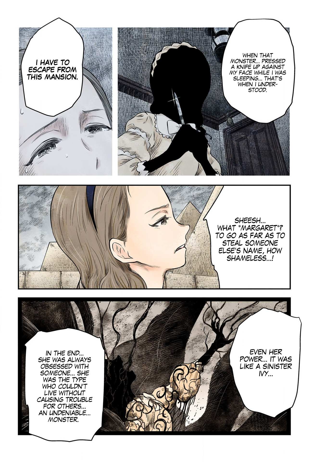Shadows House Chapter 164 page 9 - 