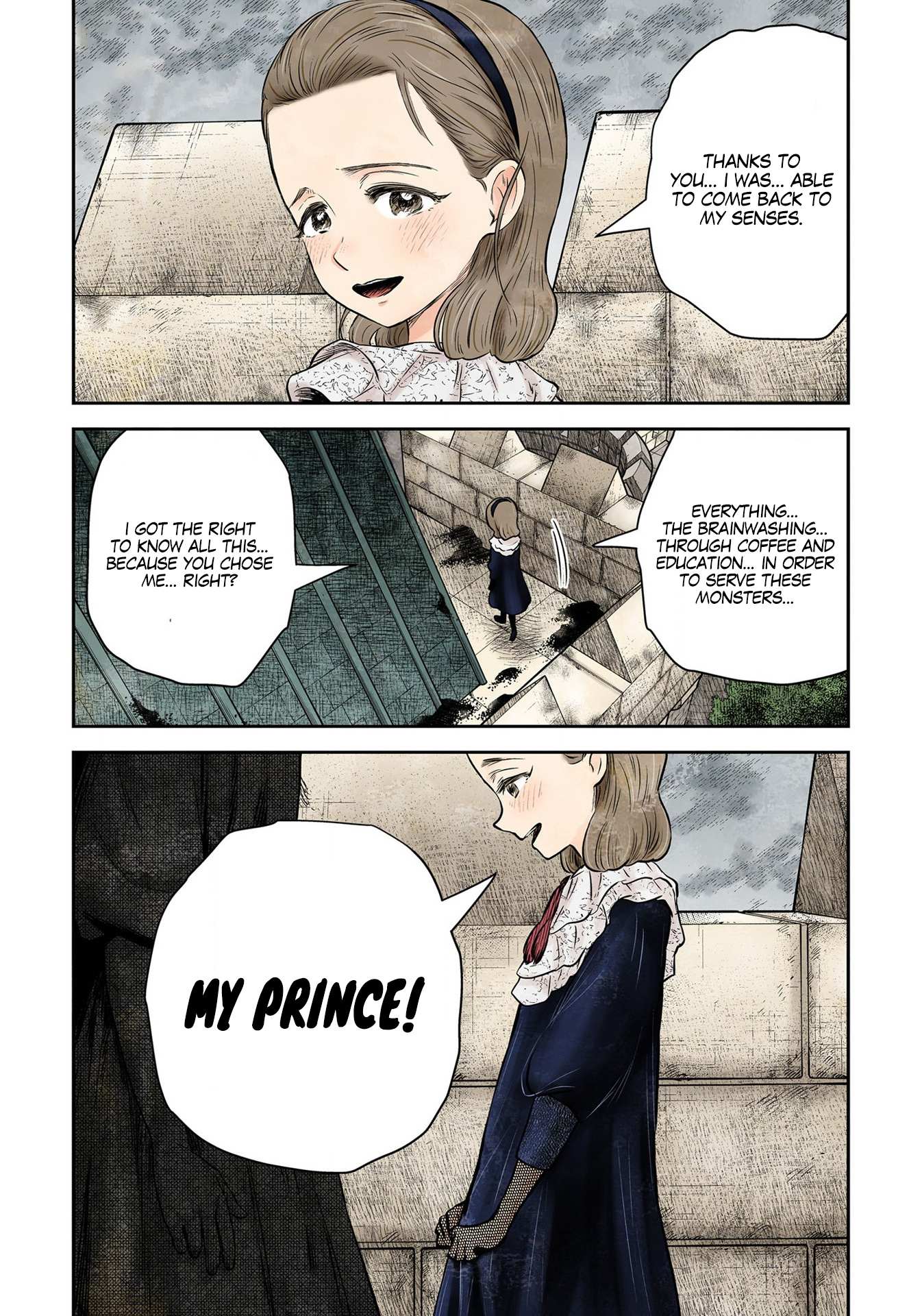 Shadows House Chapter 164 page 10 - 