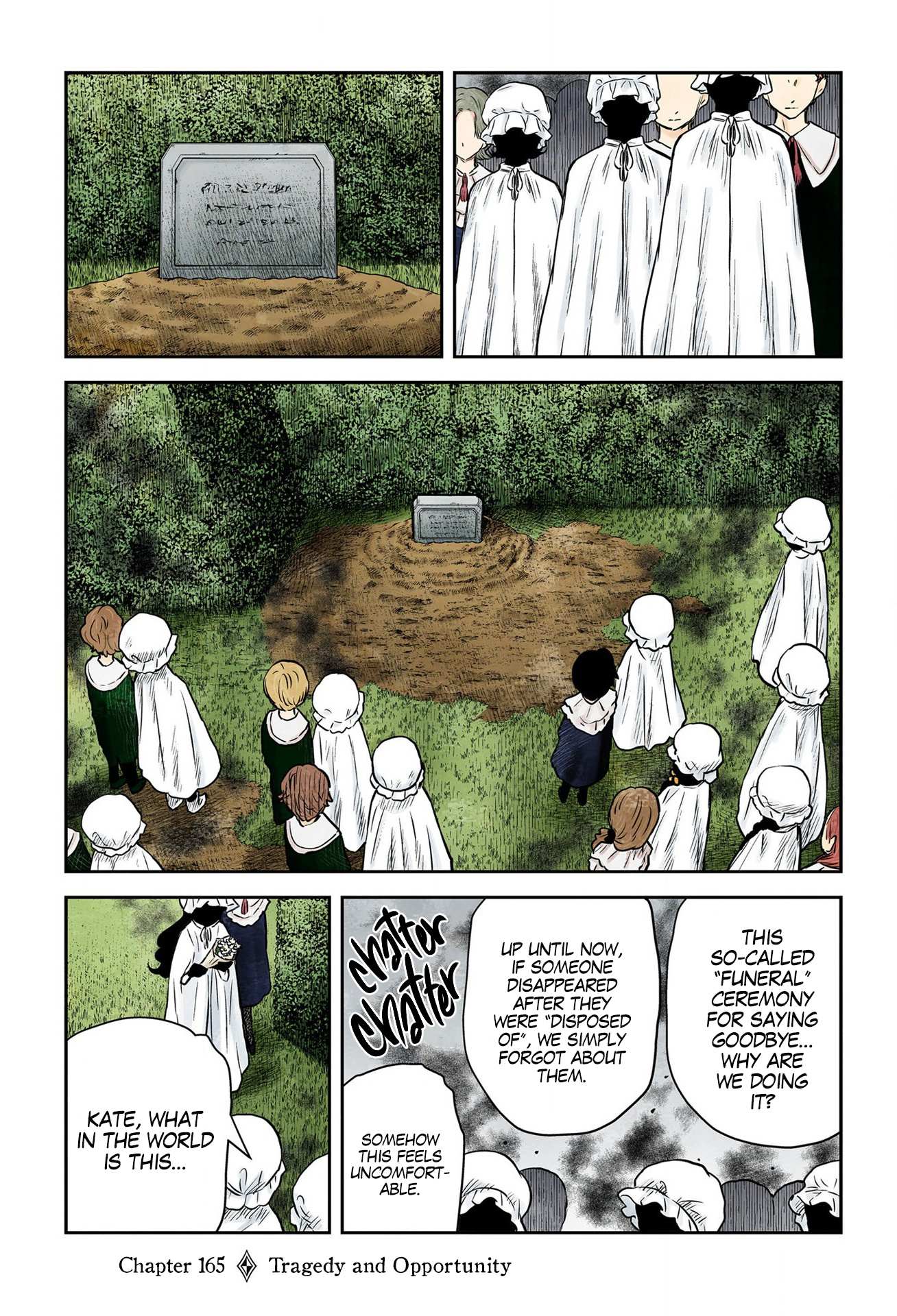 Shadows House Chapter 165 page 2 - 