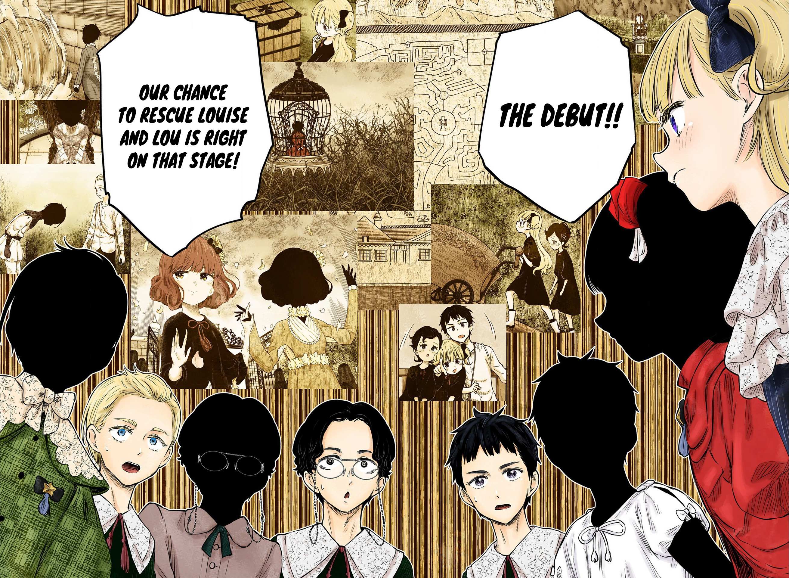 Shadows House Chapter 165 page 11 - 