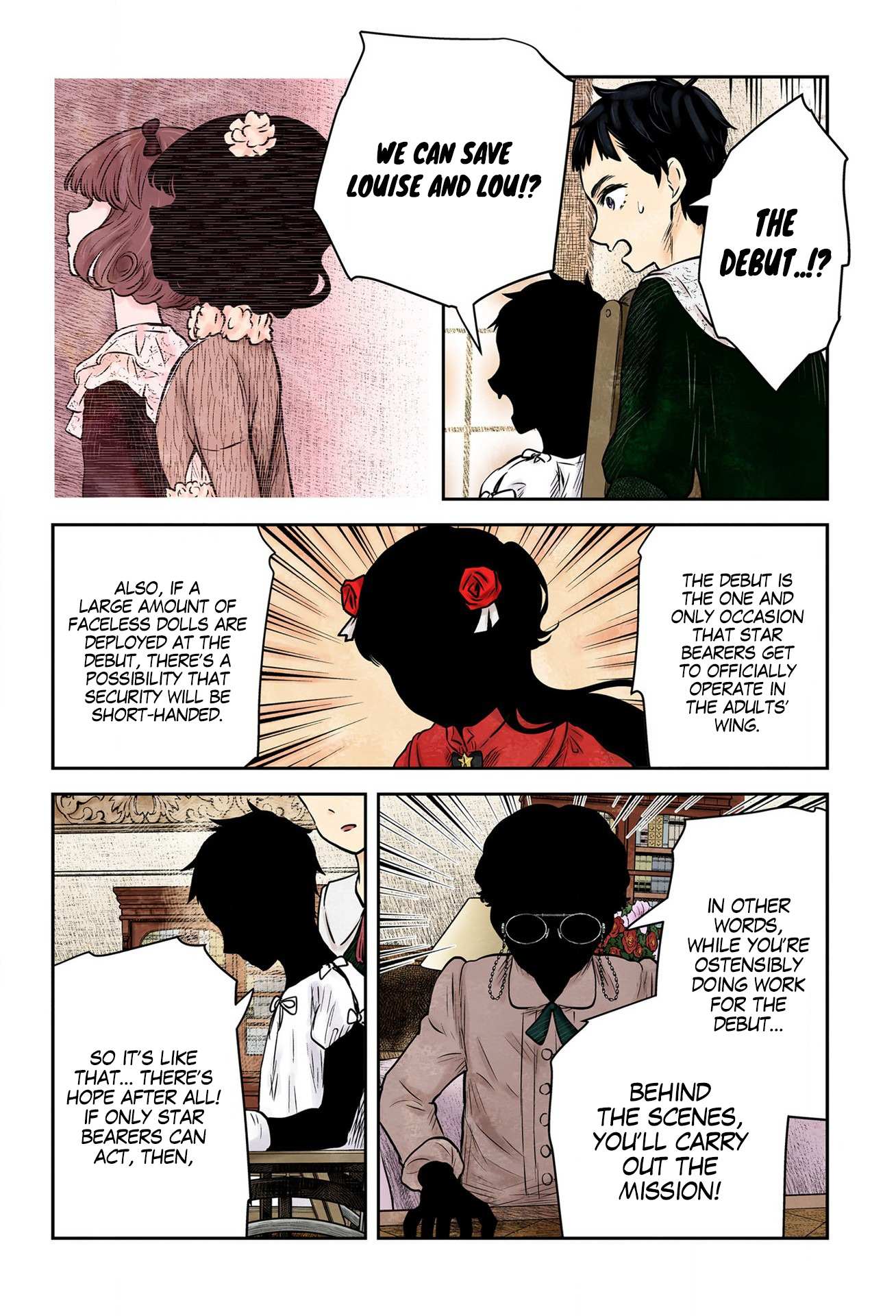 Shadows House Chapter 165 page 12 - 
