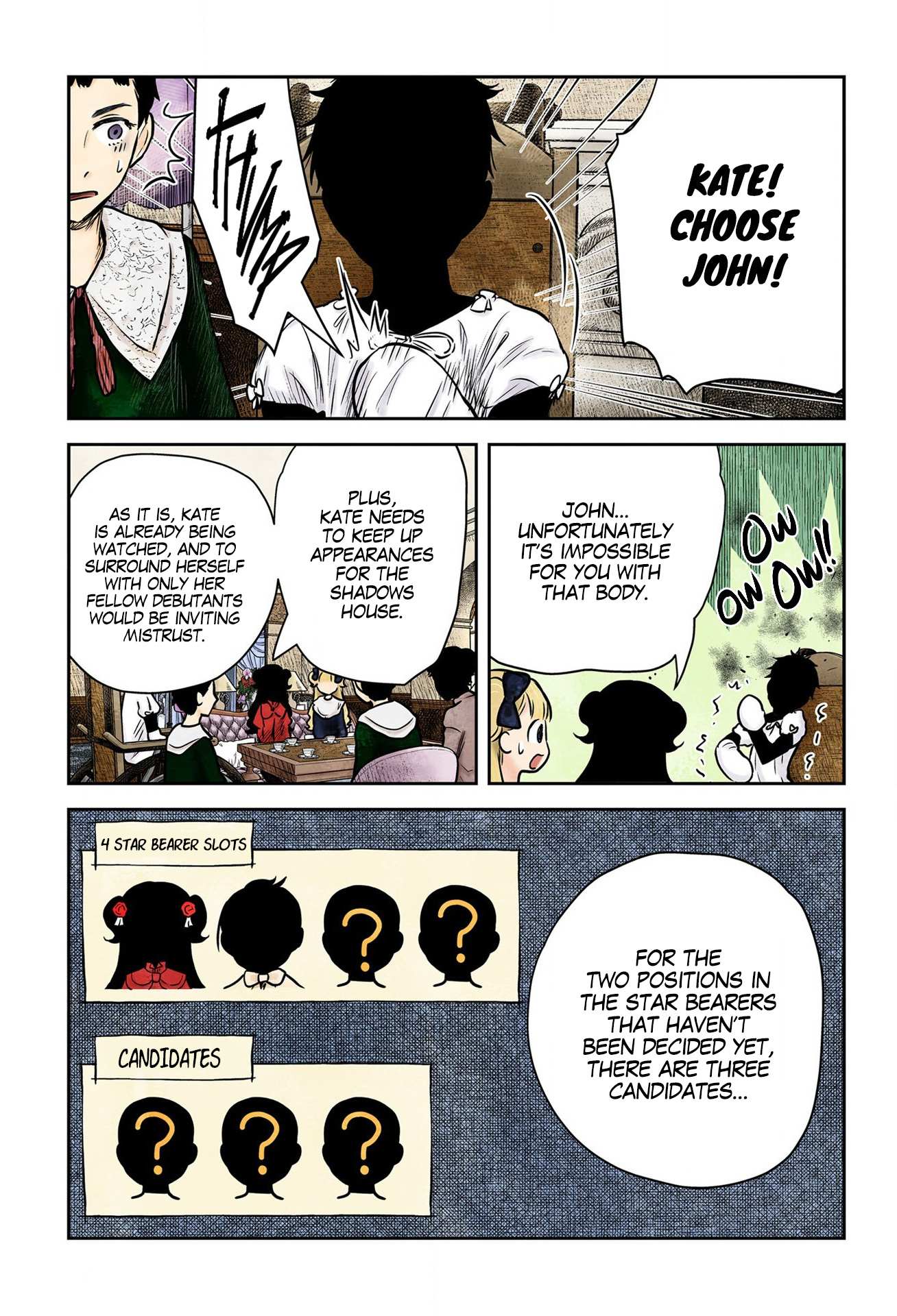 Shadows House Chapter 165 page 13 - 