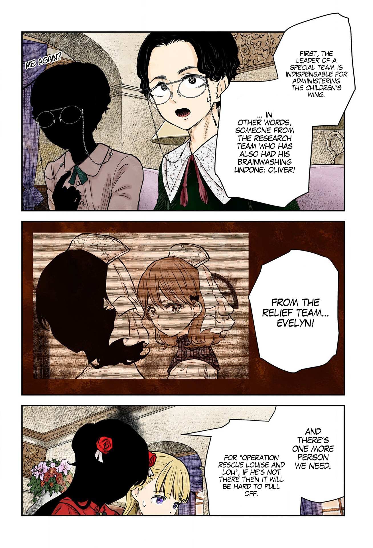 Shadows House Chapter 165 page 14 - 