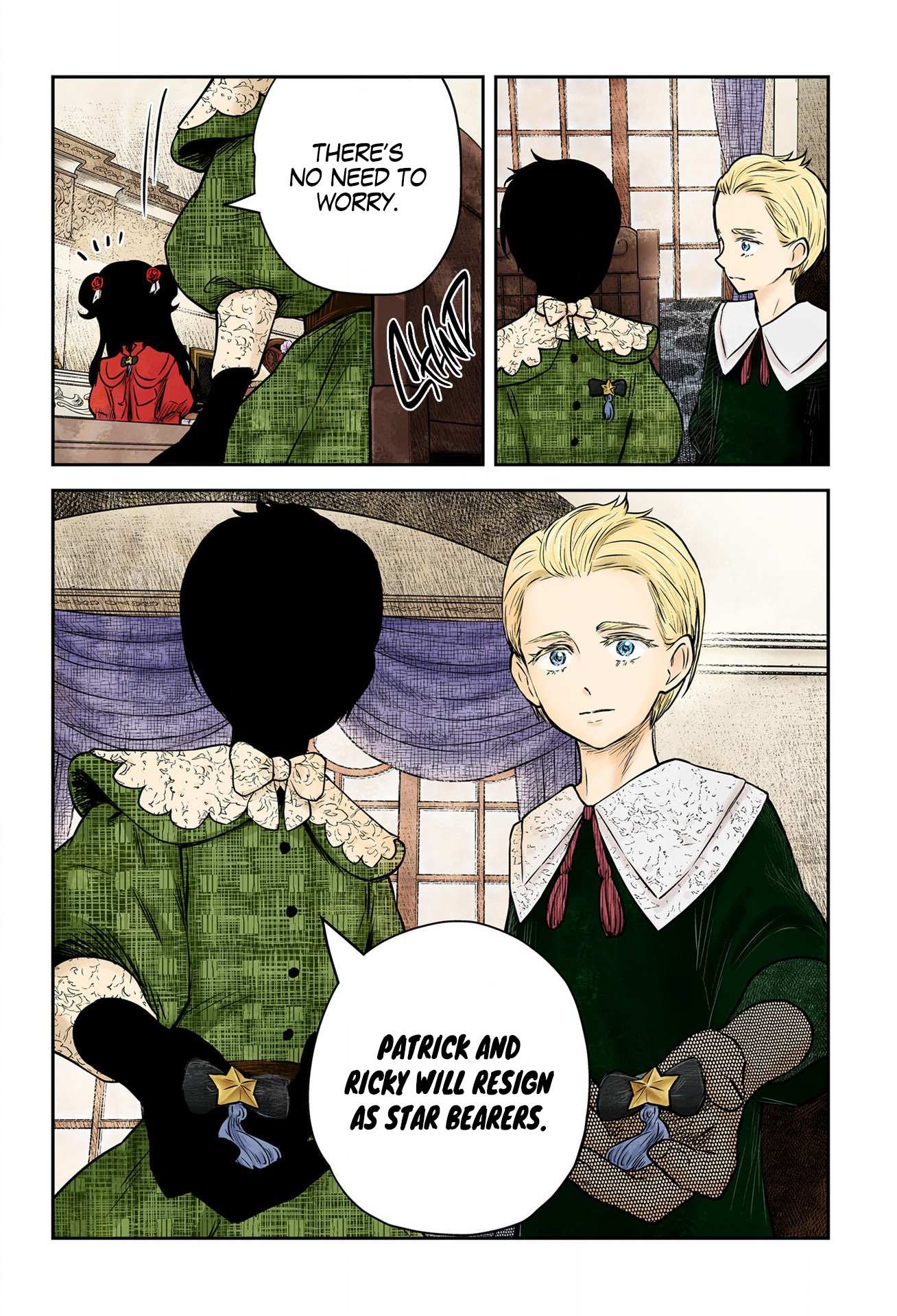 Shadows House Chapter 165 page 16 - 
