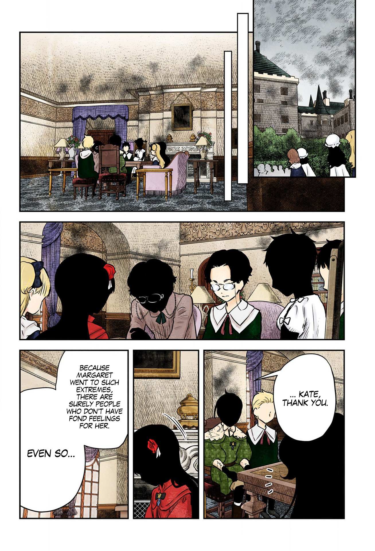 Shadows House Chapter 165 page 5 - 