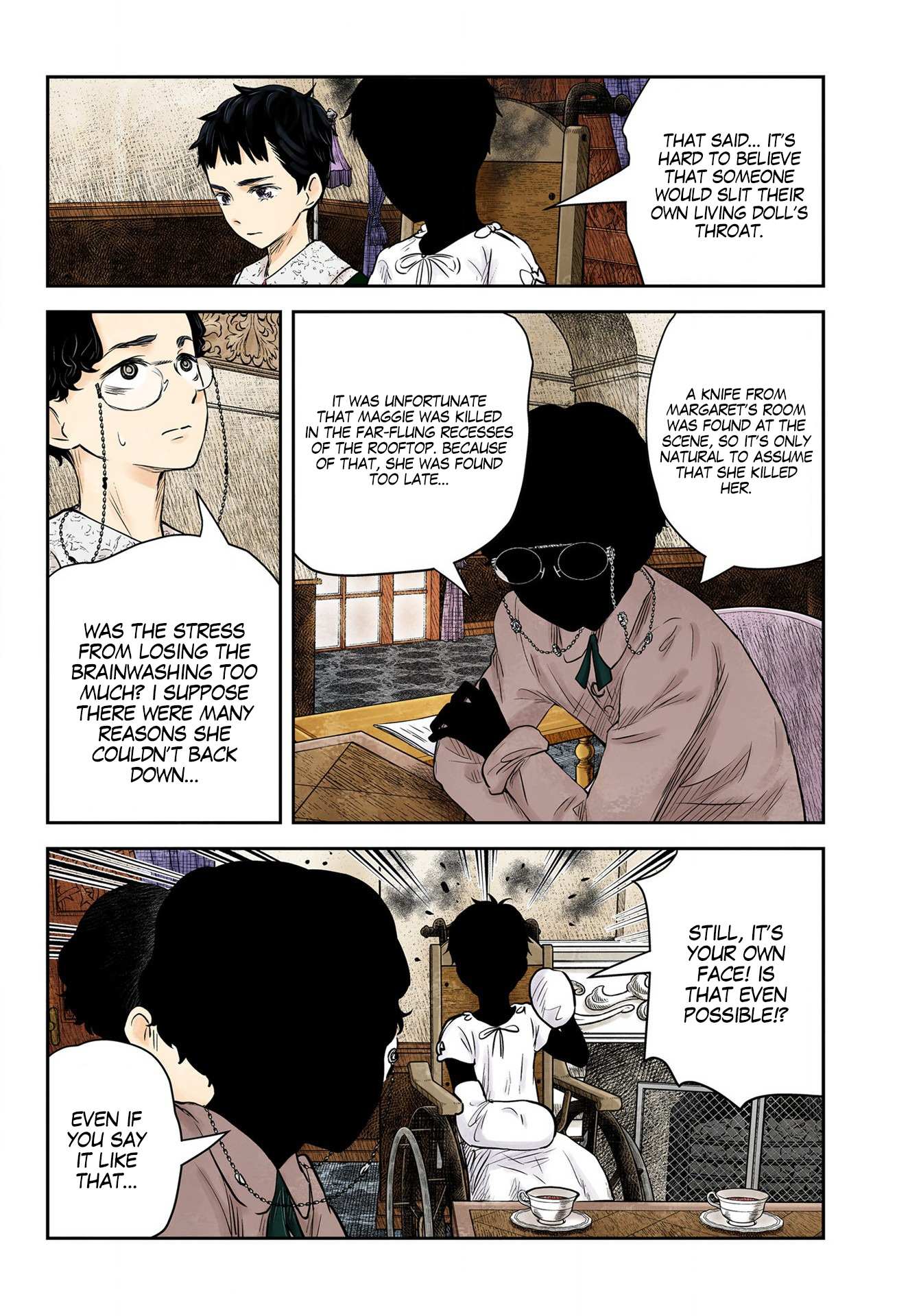Shadows House Chapter 165 page 7 - 