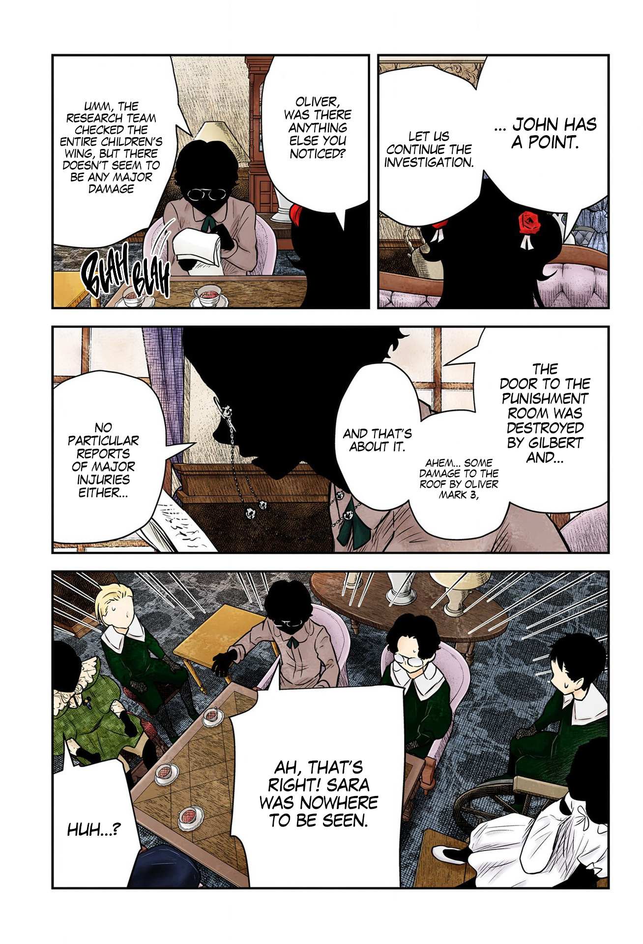Shadows House Chapter 165 page 8 - 