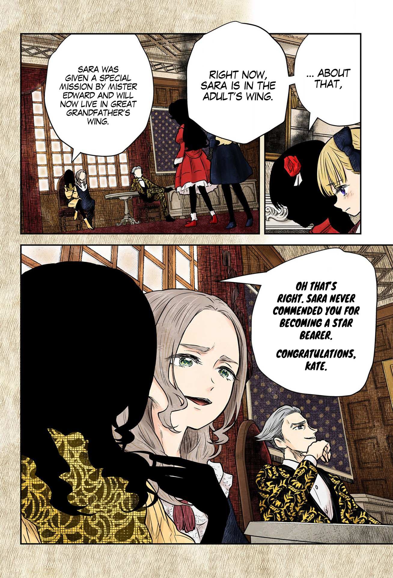 Shadows House Chapter 165 page 9 - 