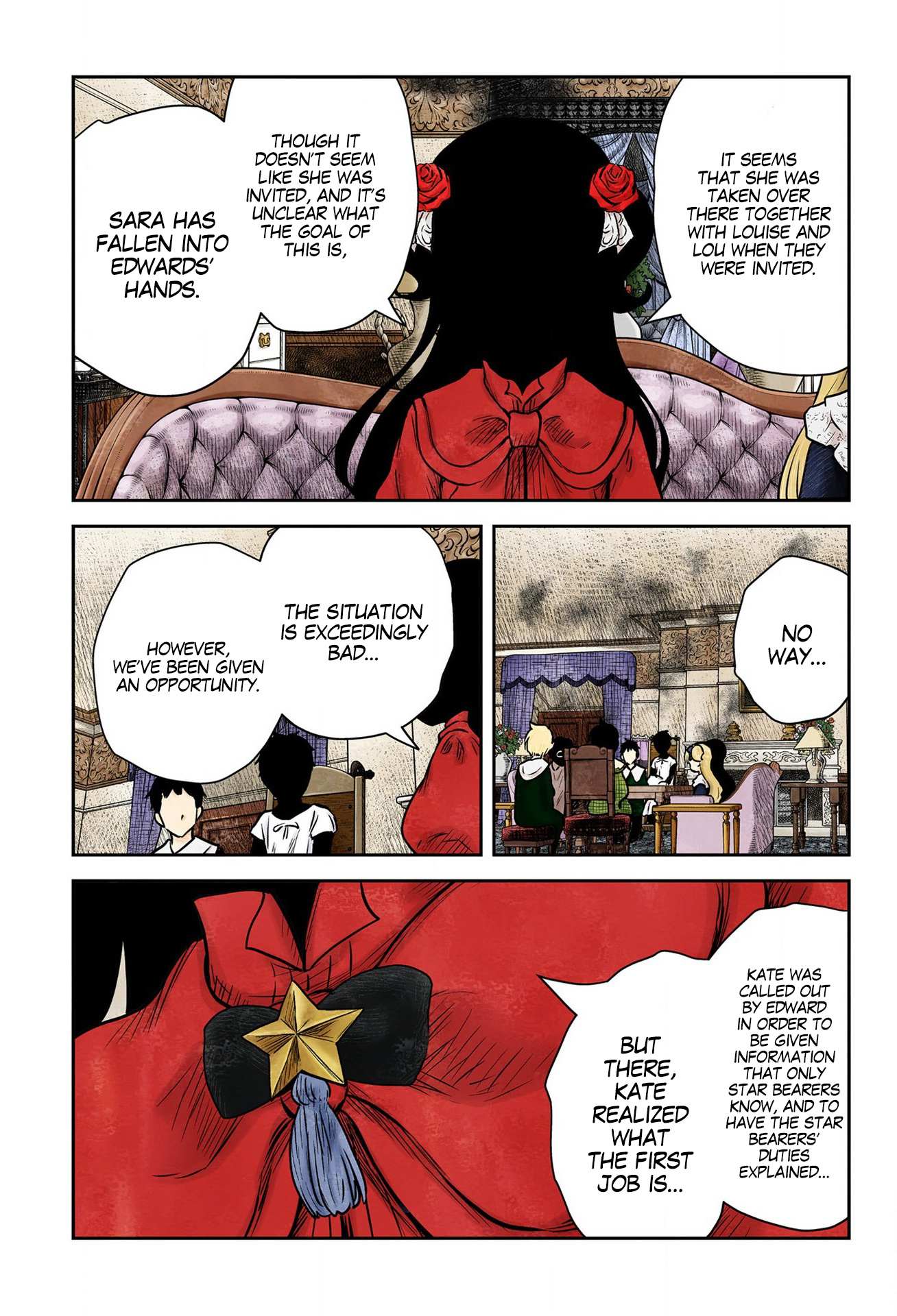Shadows House Chapter 165 page 10 - 