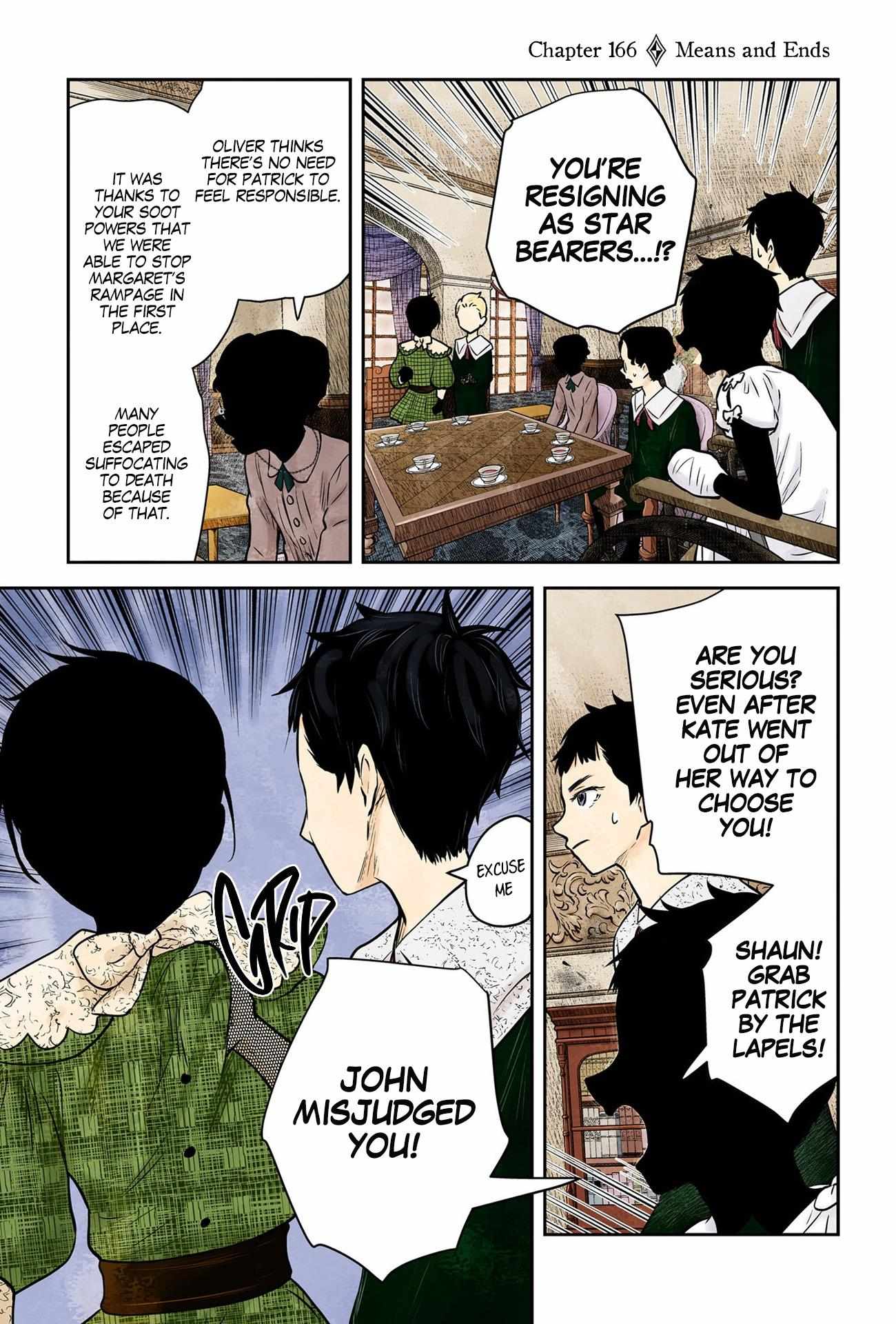 Shadows House Chapter 166 page 2 - 