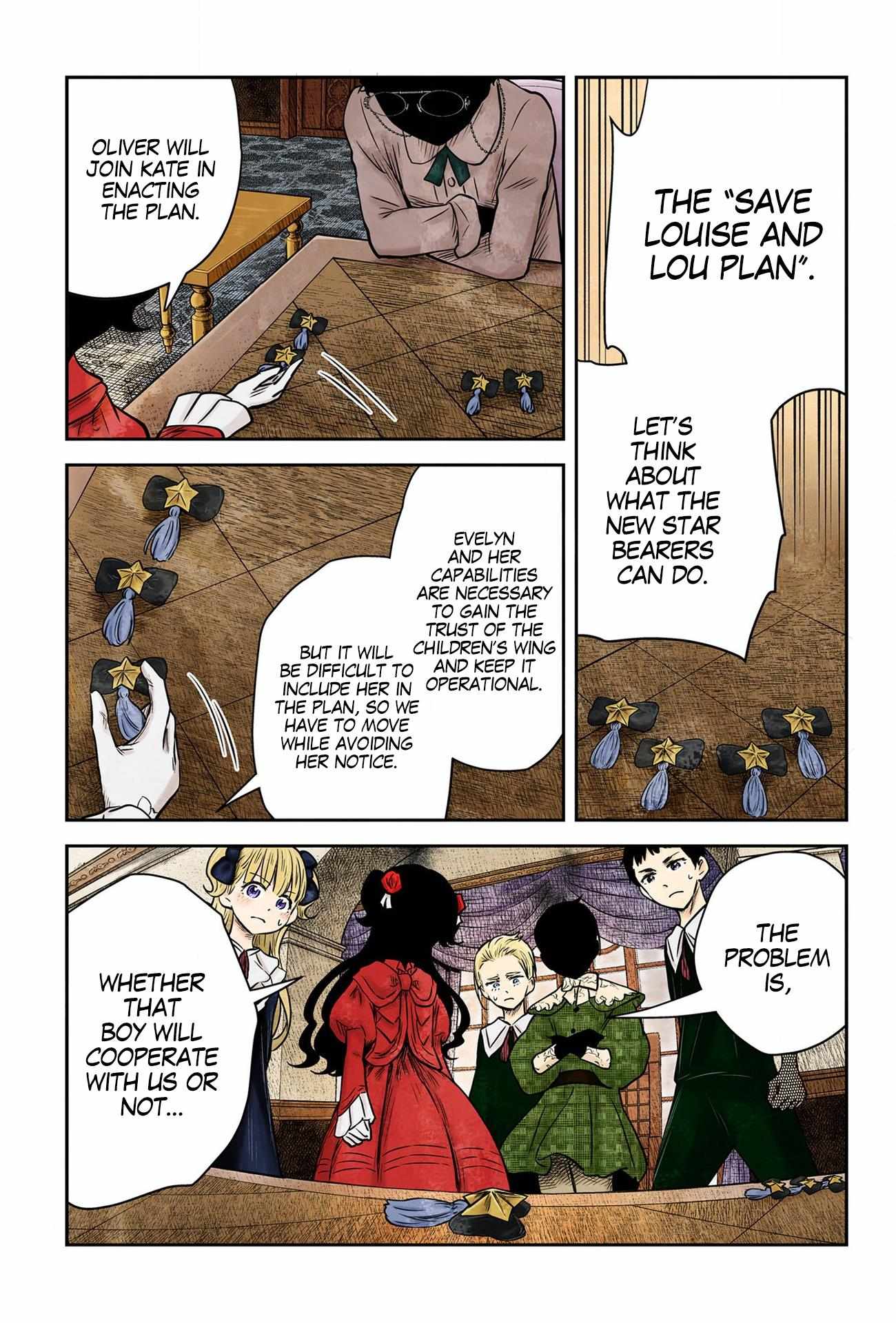 Shadows House Chapter 166 page 14 - 