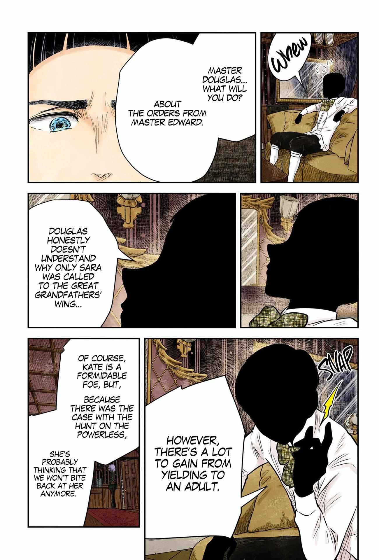 Shadows House Chapter 166 page 16 - 