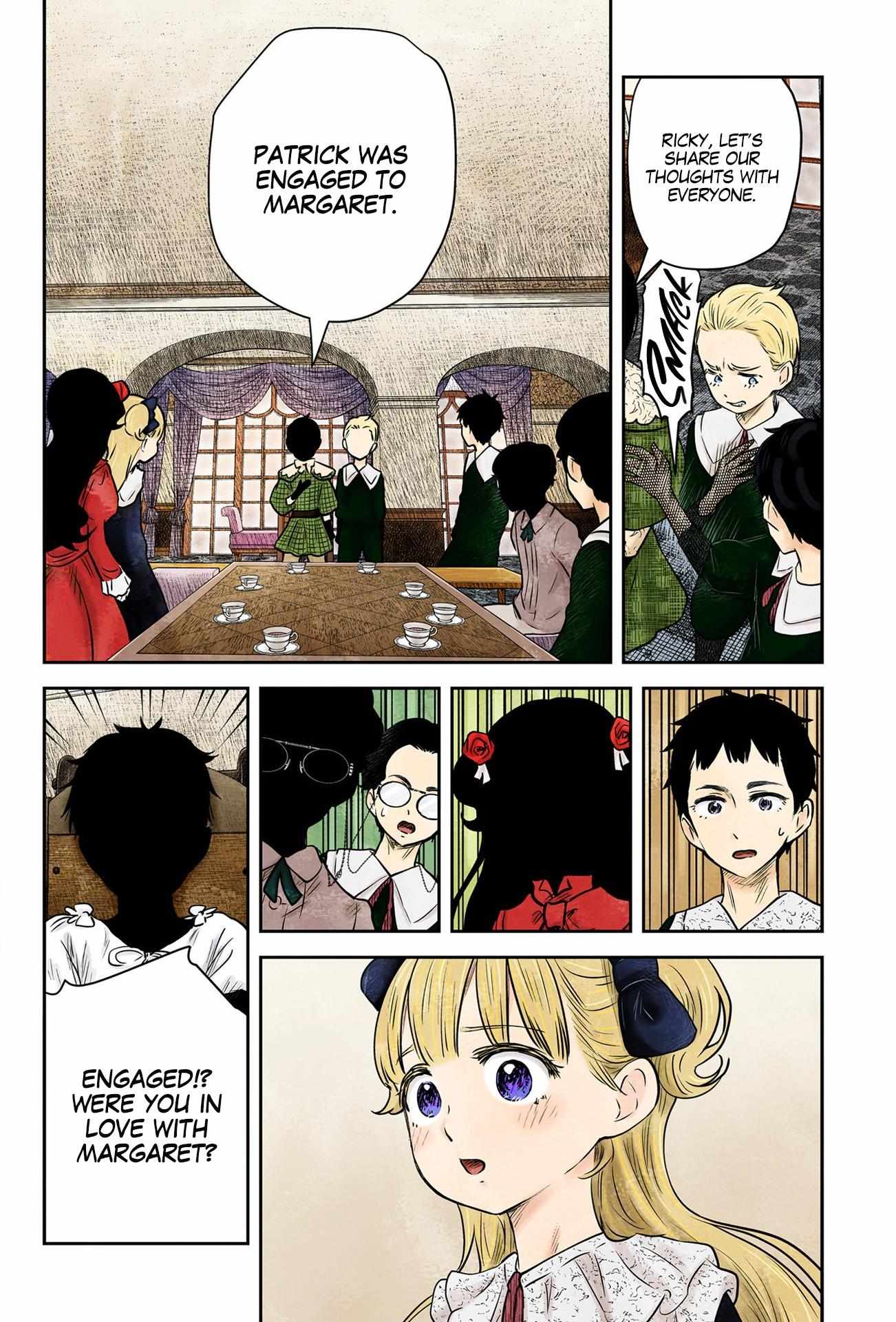 Shadows House Chapter 166 page 3 - 