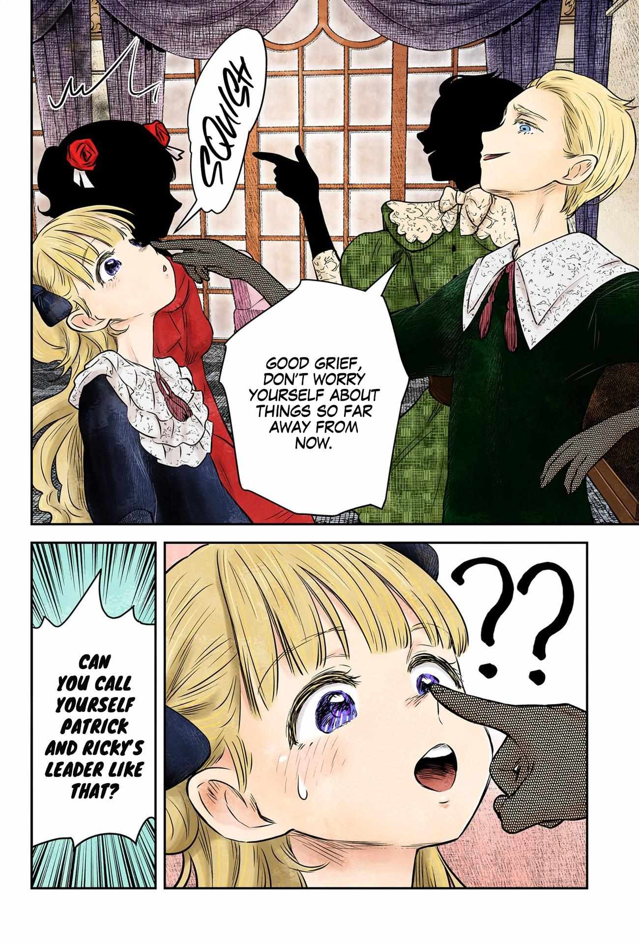 Shadows House Chapter 166 page 7 - 