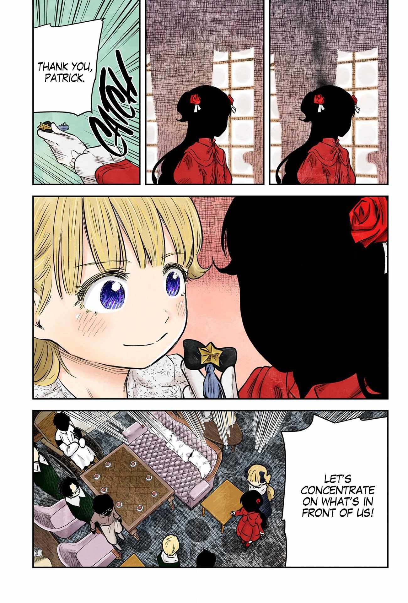 Shadows House Chapter 166 page 10 - 