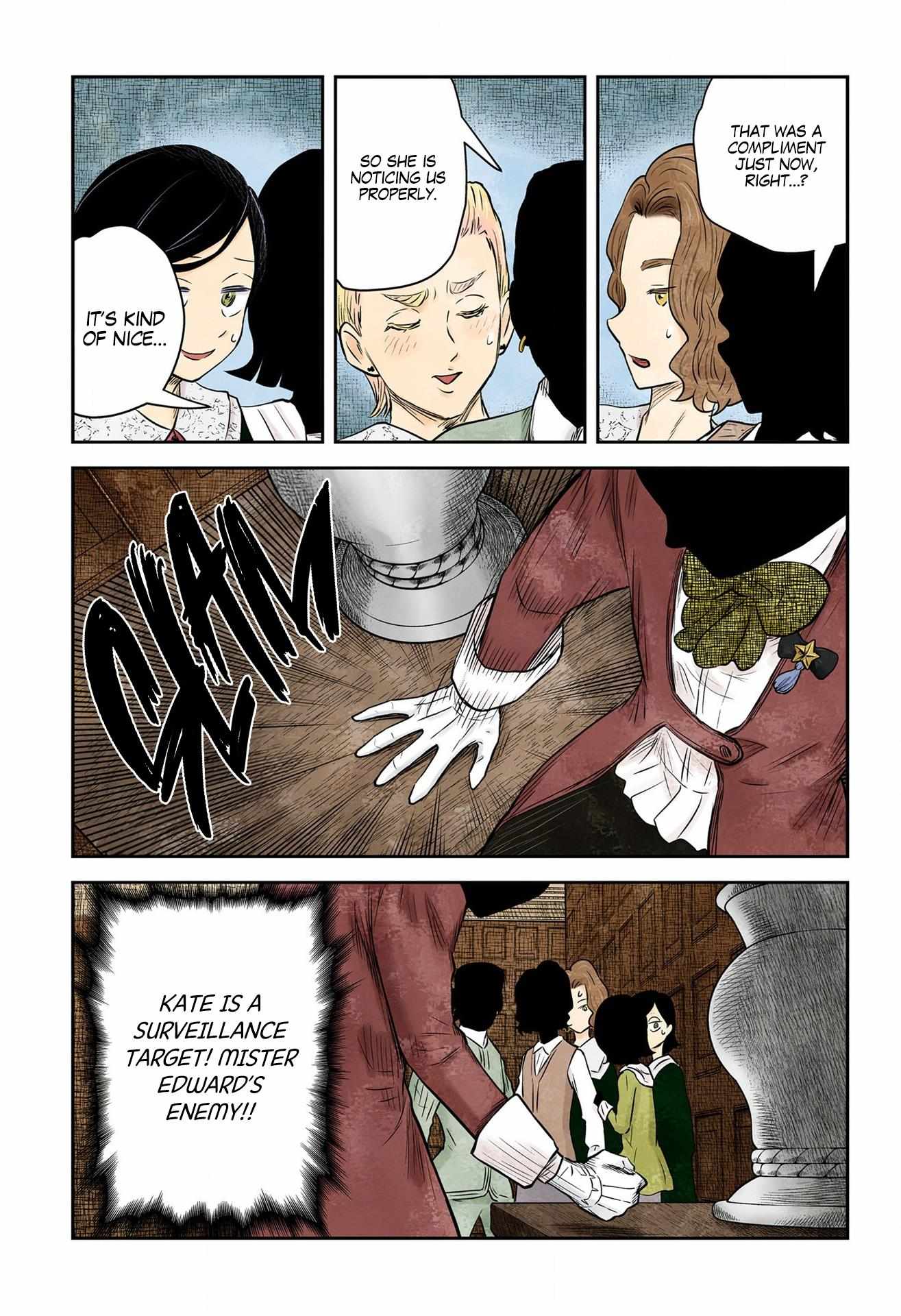 Shadows House Chapter 167 page 16 - 
