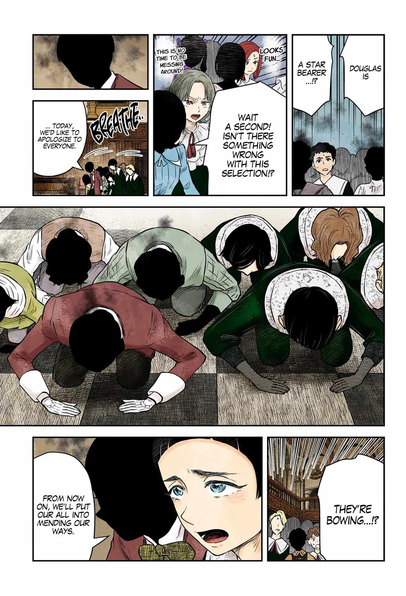 Shadows House Chapter 167 page 4 - 