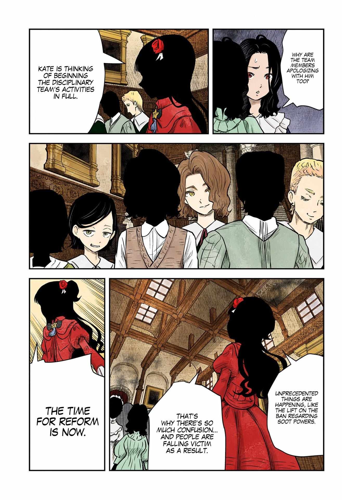 Shadows House Chapter 167 page 6 - 