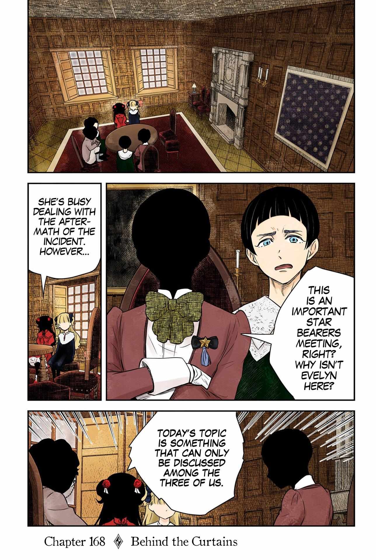 Shadows House Chapter 168 page 2 - 