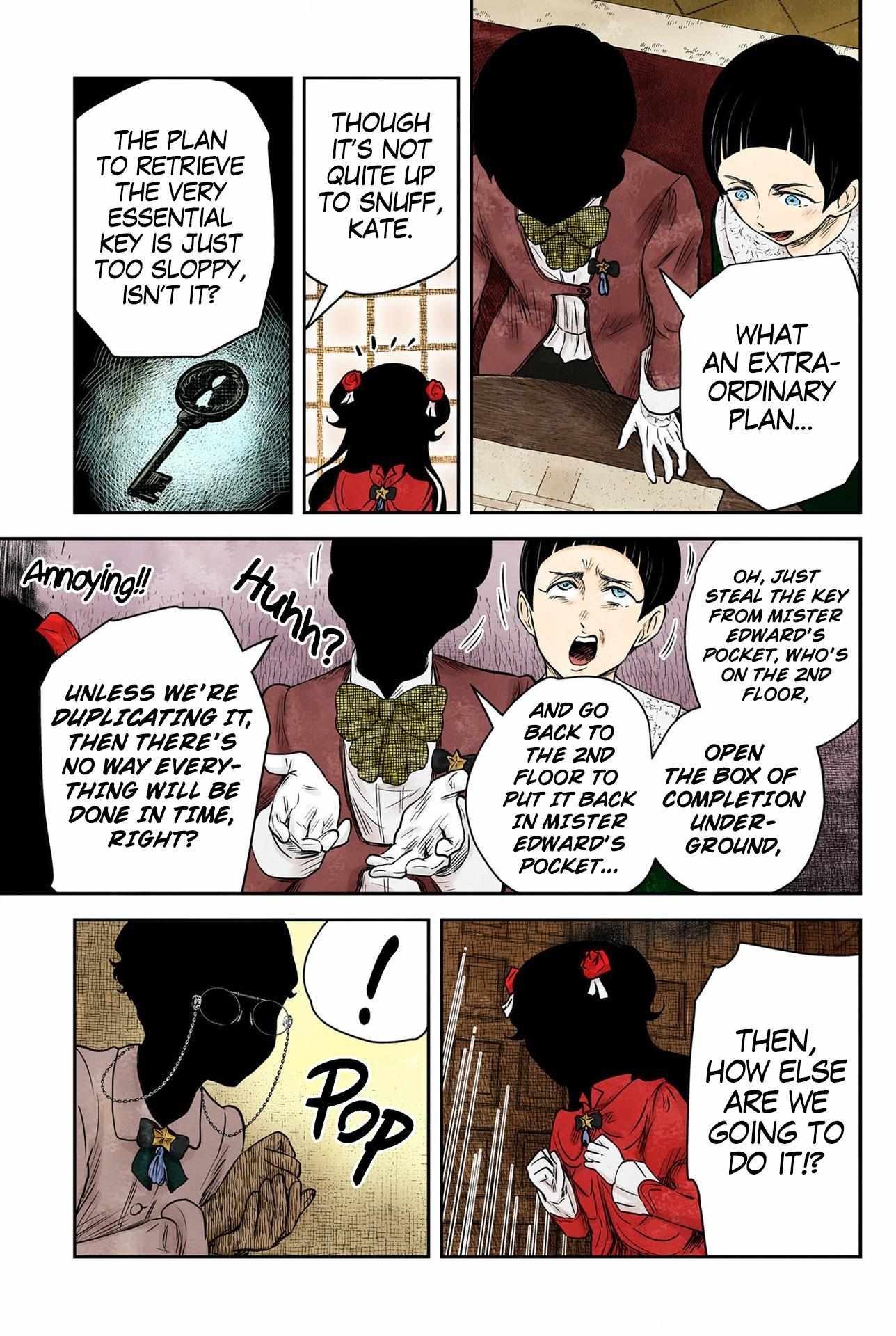 Shadows House Chapter 168 page 12 - 