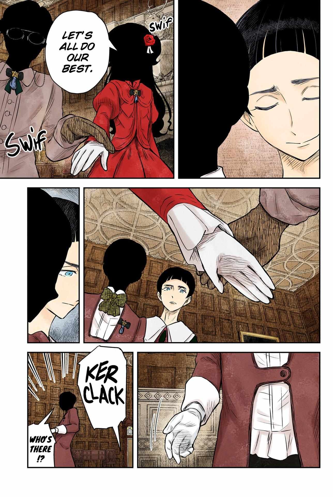Shadows House Chapter 168 page 14 - 