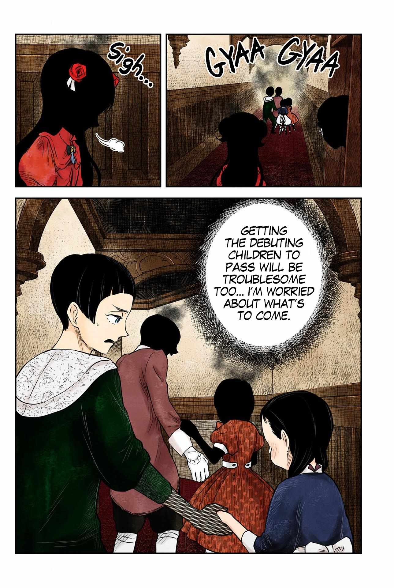 Shadows House Chapter 168 page 17 - 
