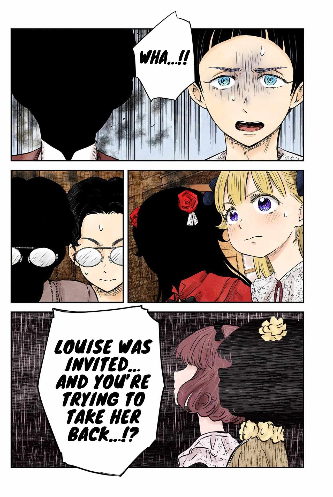 Shadows House Chapter 168 page 3 - 