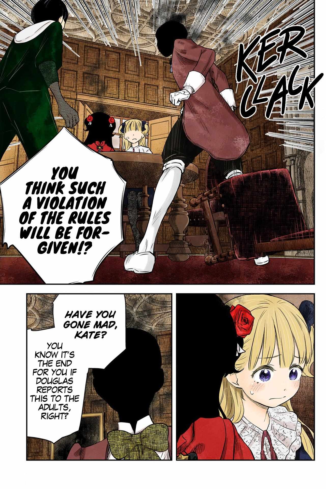 Shadows House Chapter 168 page 4 - 