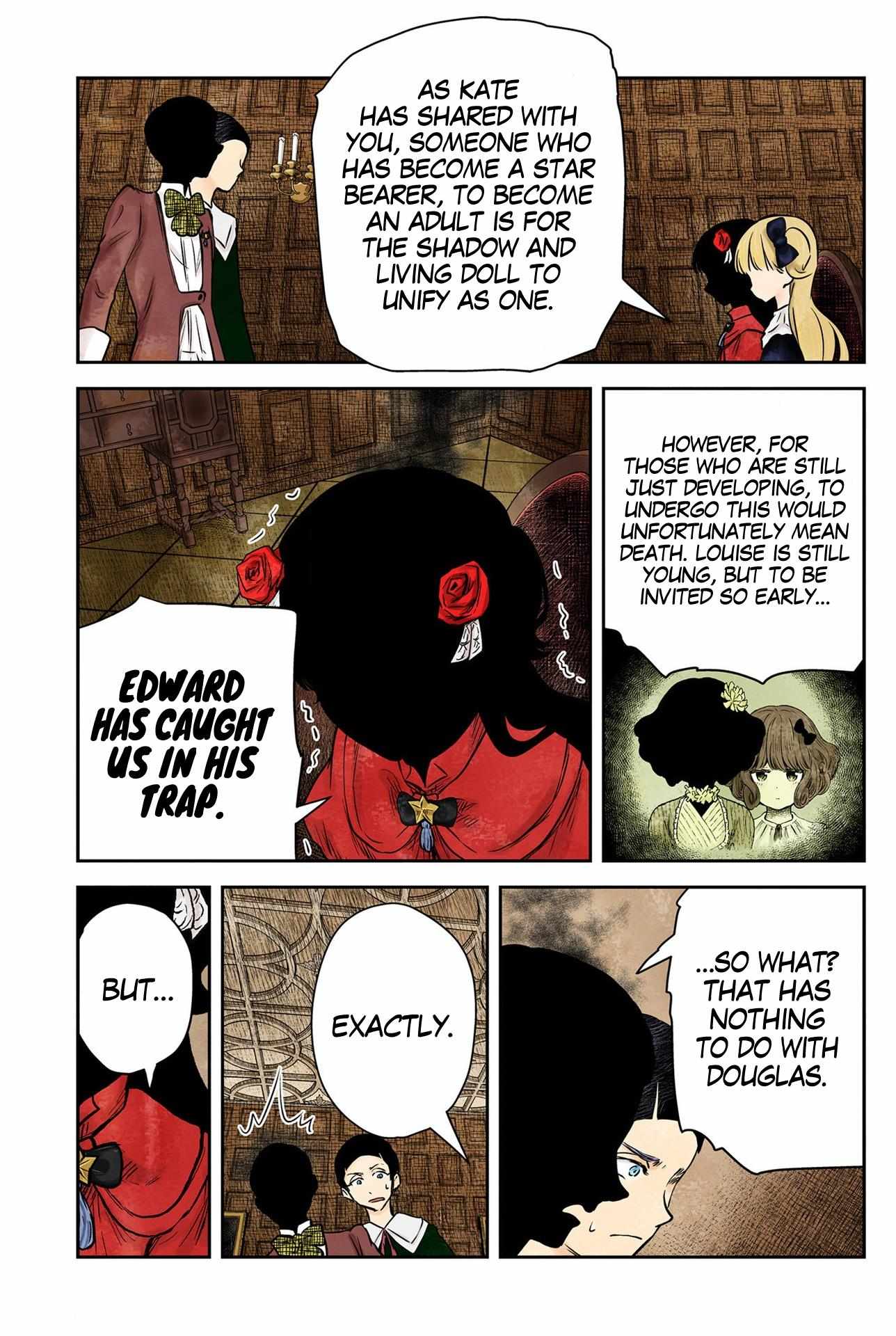 Shadows House Chapter 168 page 6 - 
